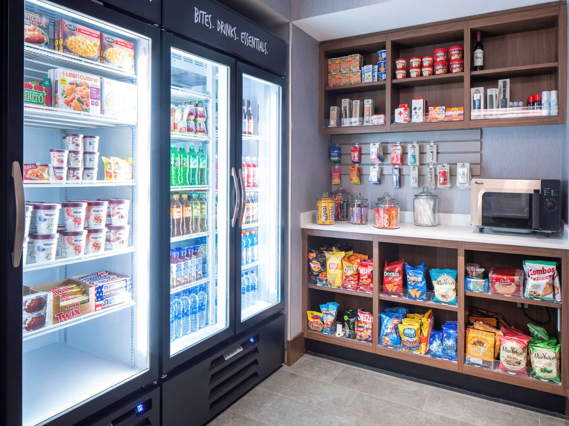 Hyatt House Allentown / Lehigh Valley Lobby Pantry