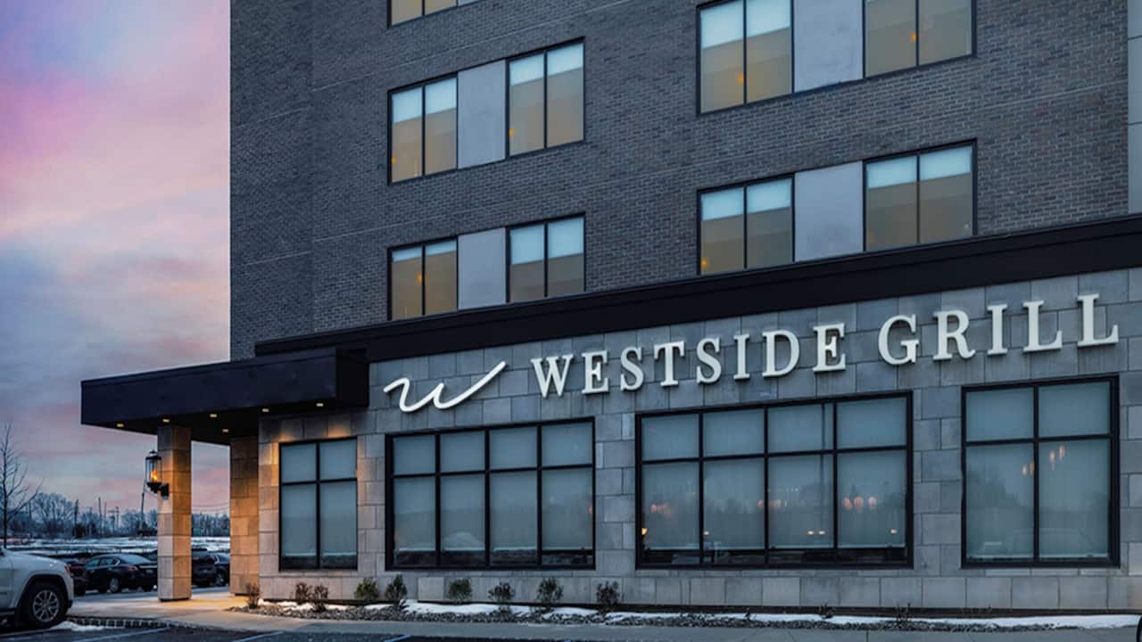 Westside Grill Exterior Entrance
