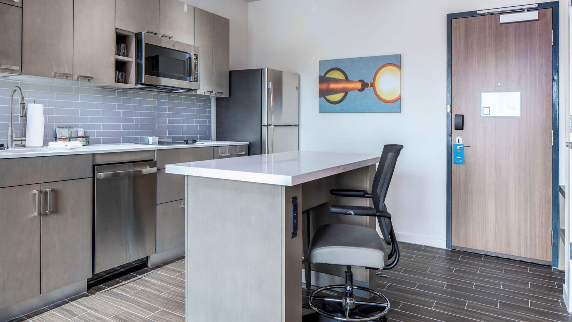 Hyatt House Allentown / Lehigh Valley One Bedroom Kitchen