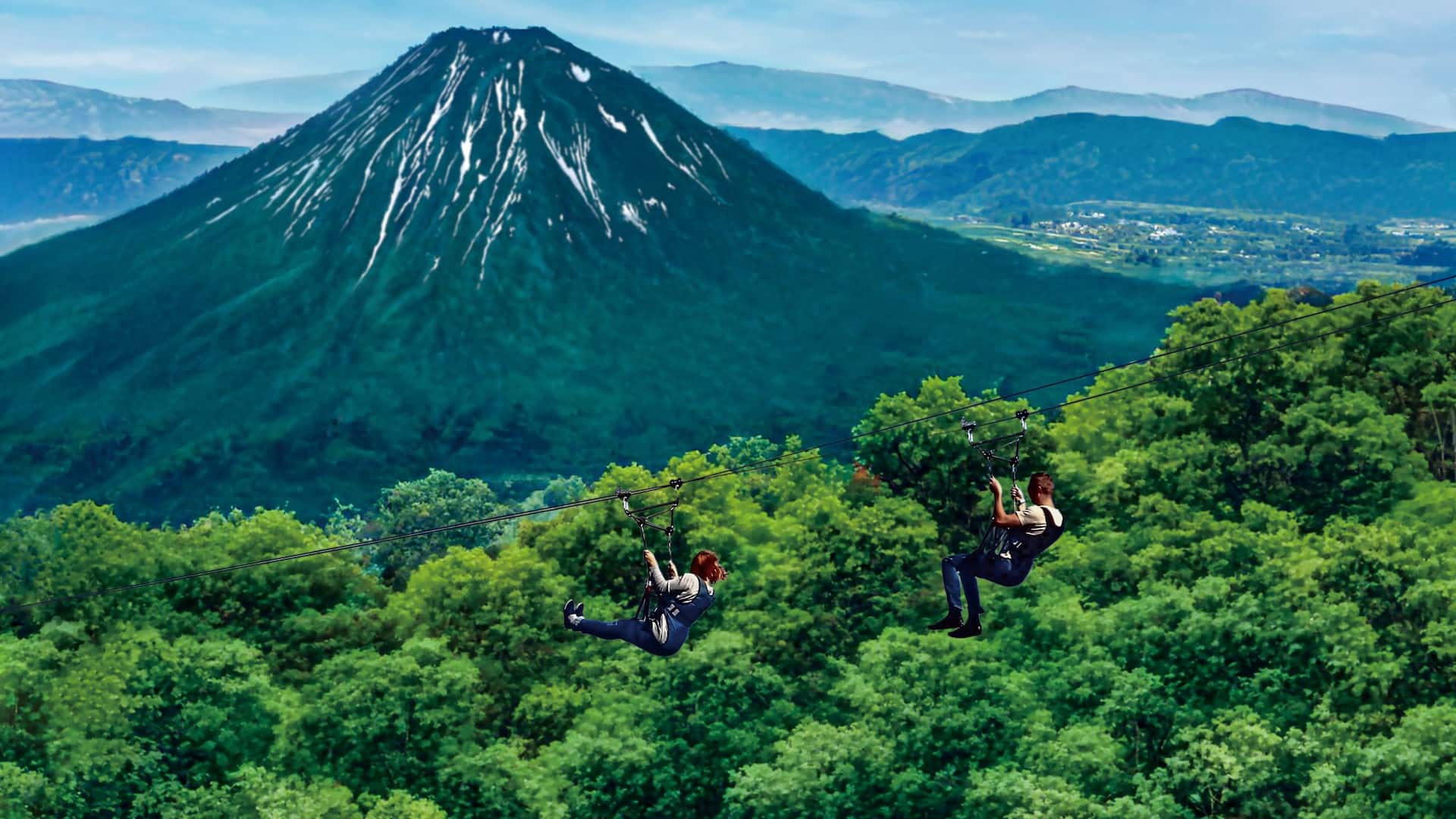 Park Hyatt Niseko Hanazono Zip Flight