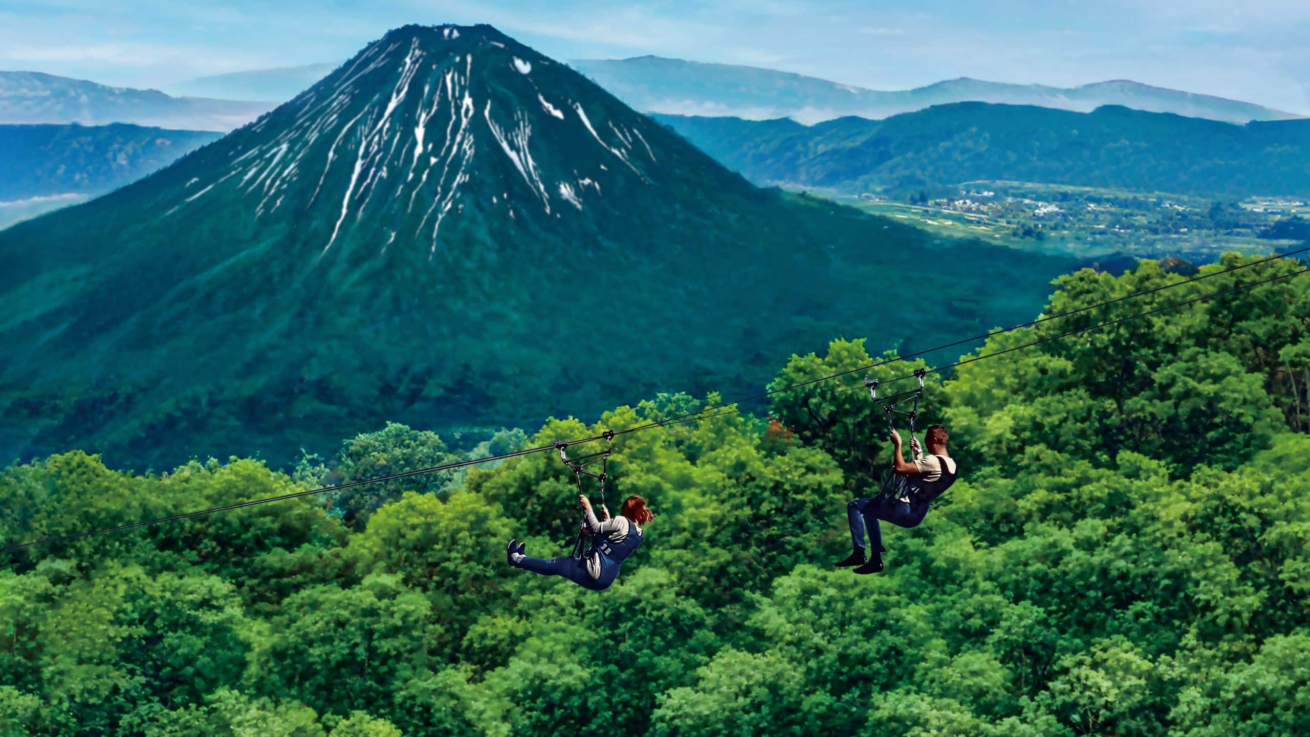 Park Hyatt Niseko Hanazono Hanazono Zip Snow Mountain