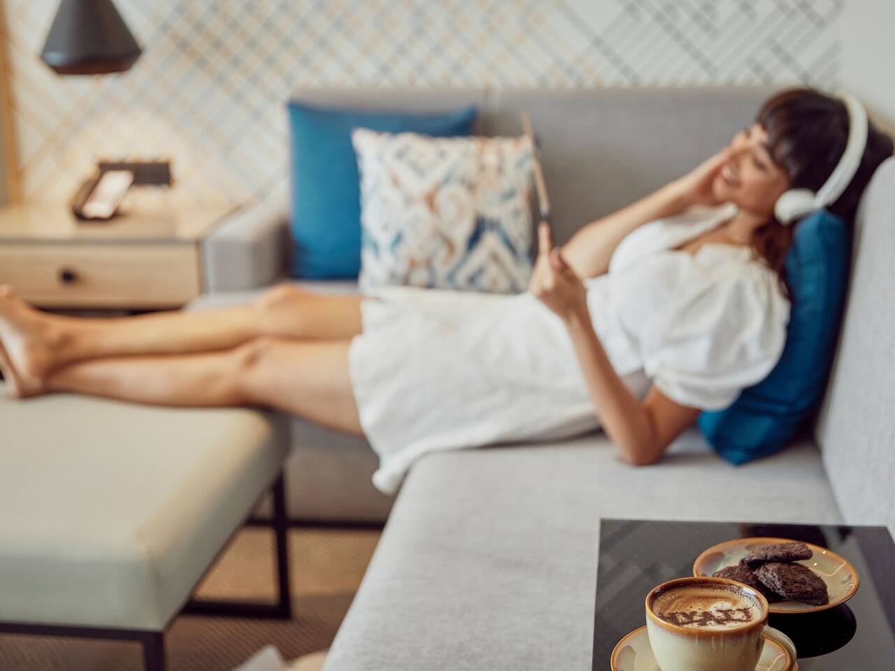 Hyatt Place Vadodara Cozy Corner 