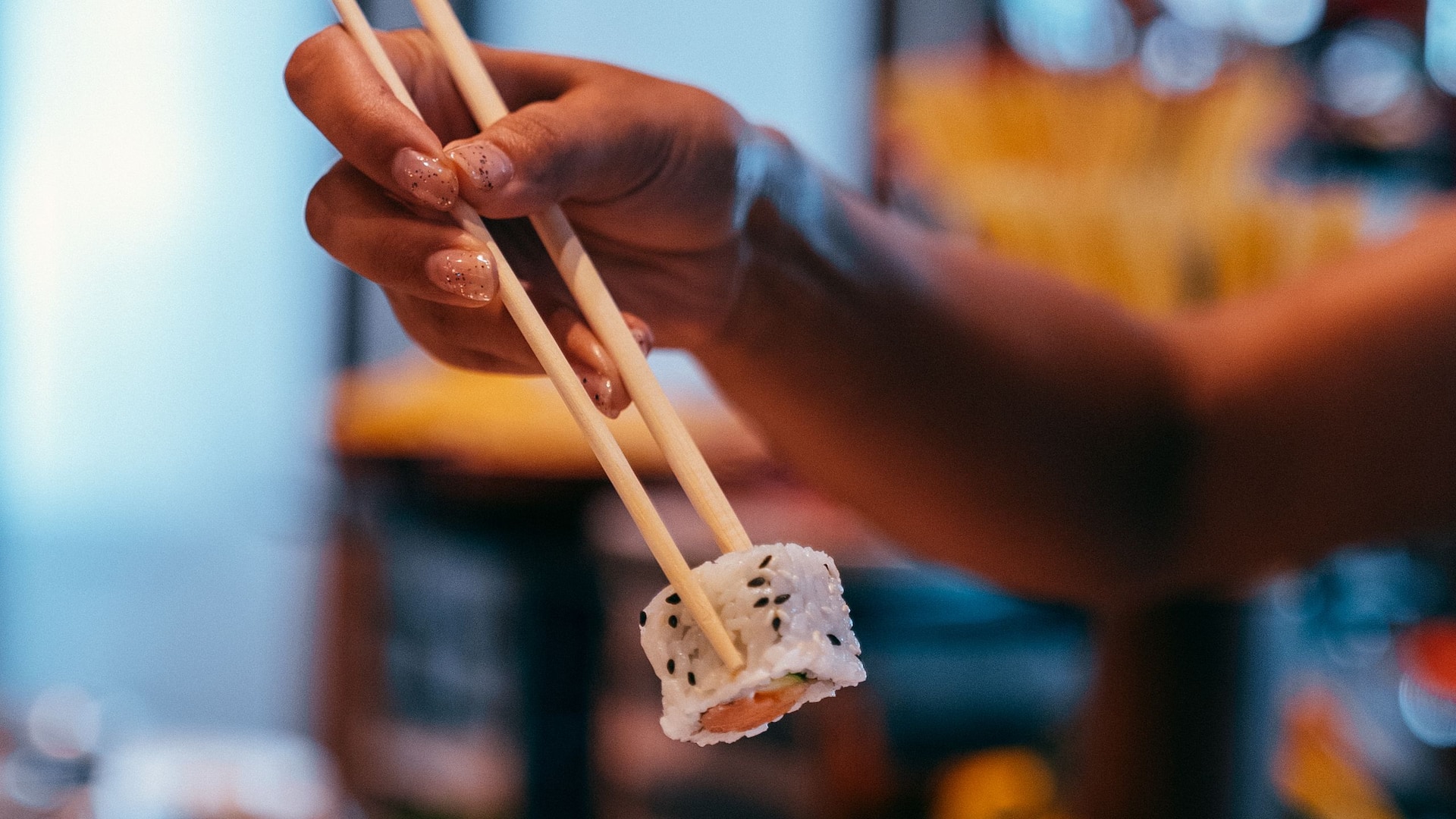 Grand Hyatt Goa Restaurant Buffet Sushi