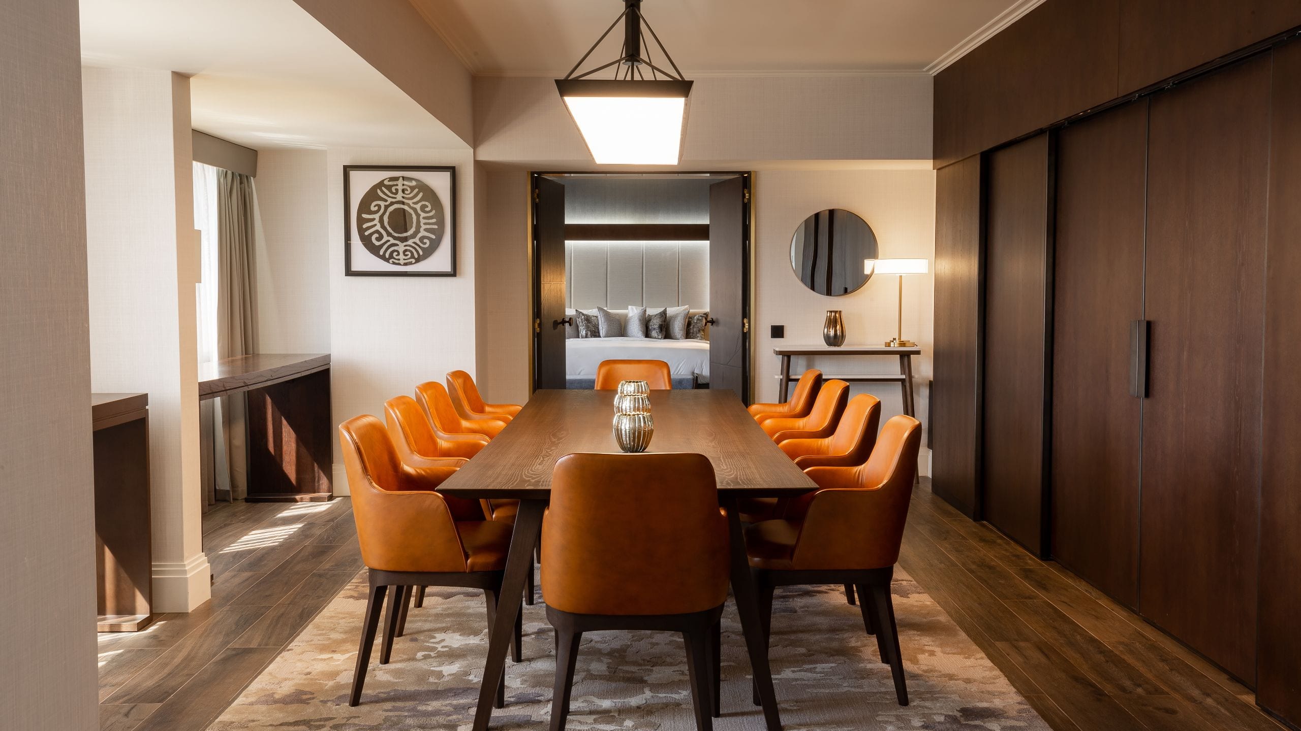 Hyatt Regency Bishkek Presidential Suite Dining Room