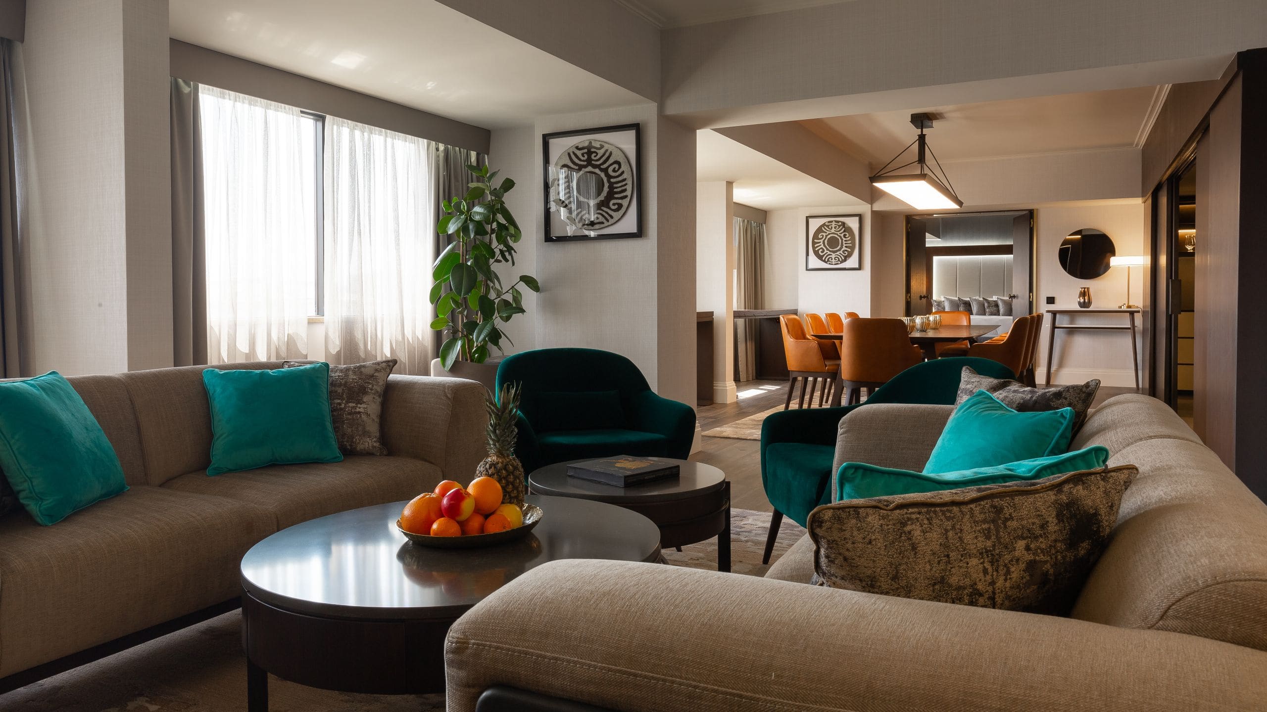 Hyatt Regency Bishkek Presidential Suite Living Room Seating