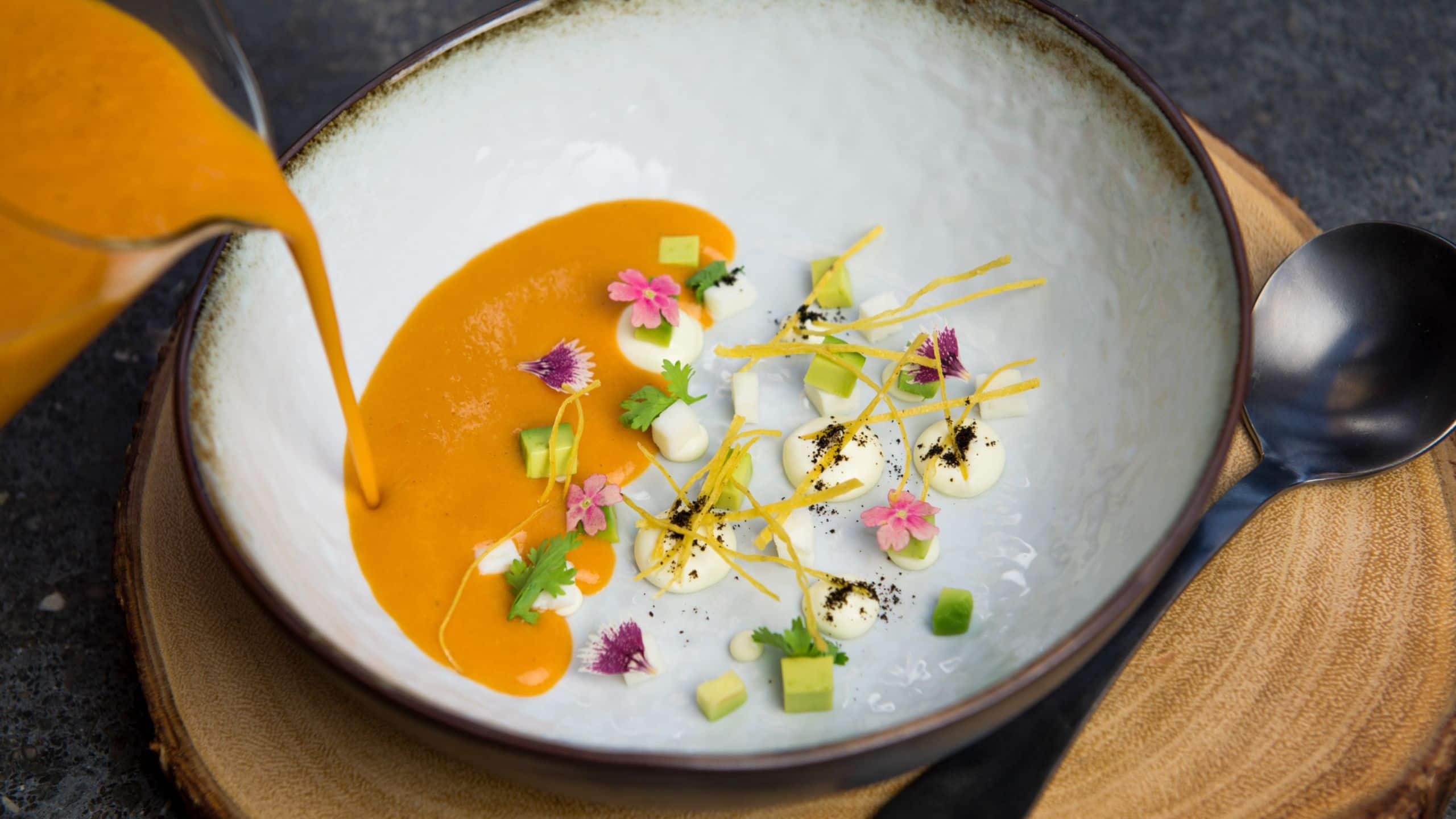 Hyatt Regency Dubai Creek Heights Tortilla Soup