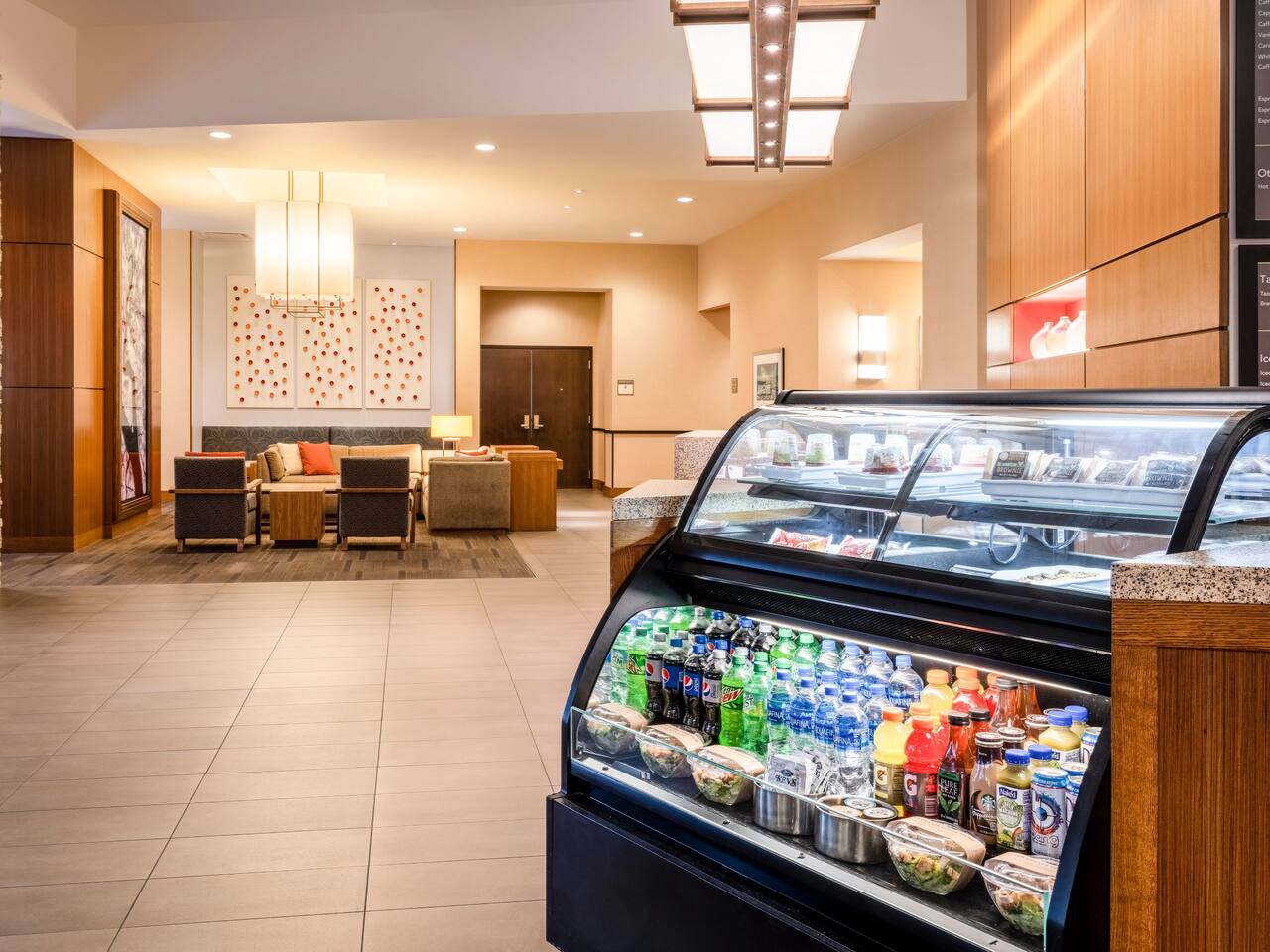 Lobby Grab and Go