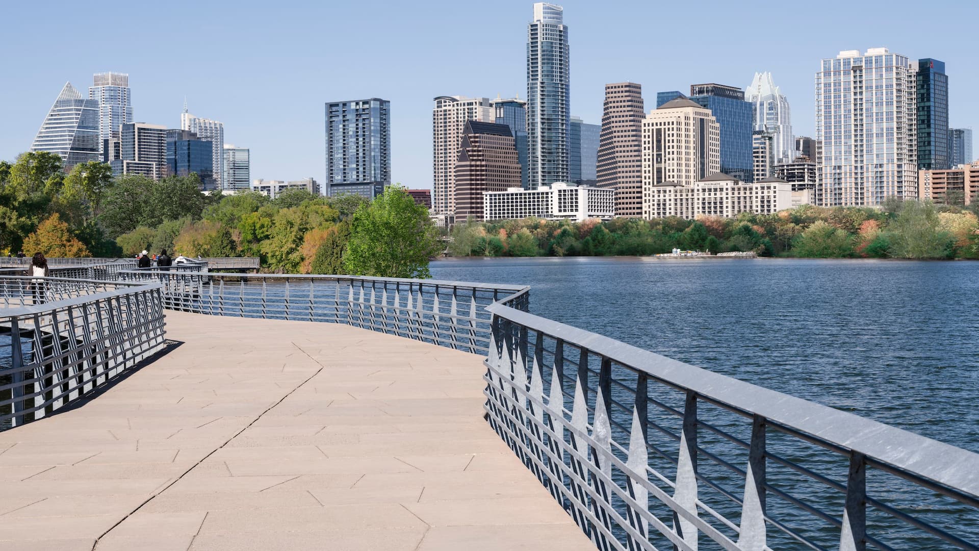 Hyatt Place Austin Downtown Butler Hiking And Biking Trail