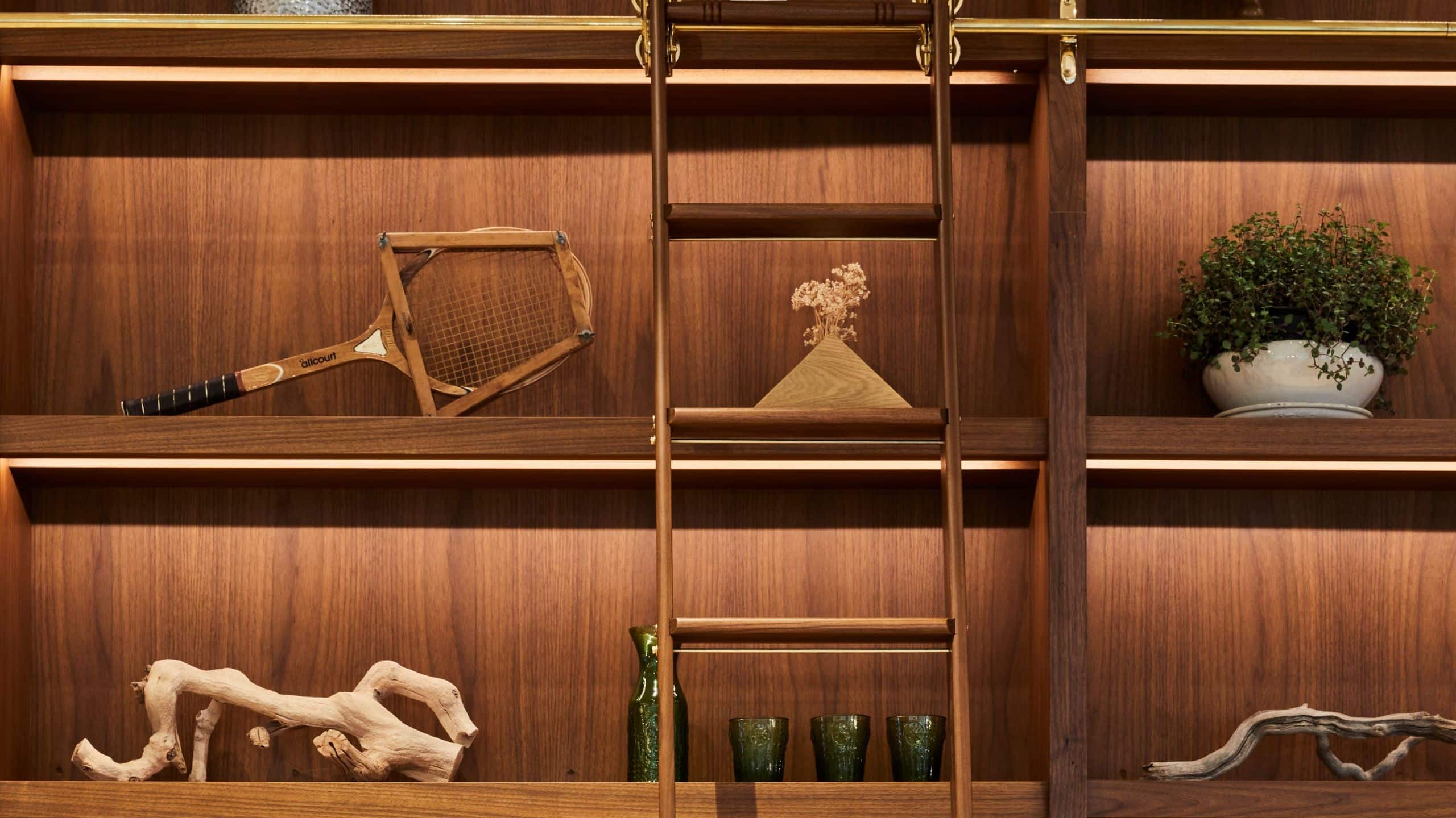 Hyatt Centric Center City Philadelphia Book Shelf