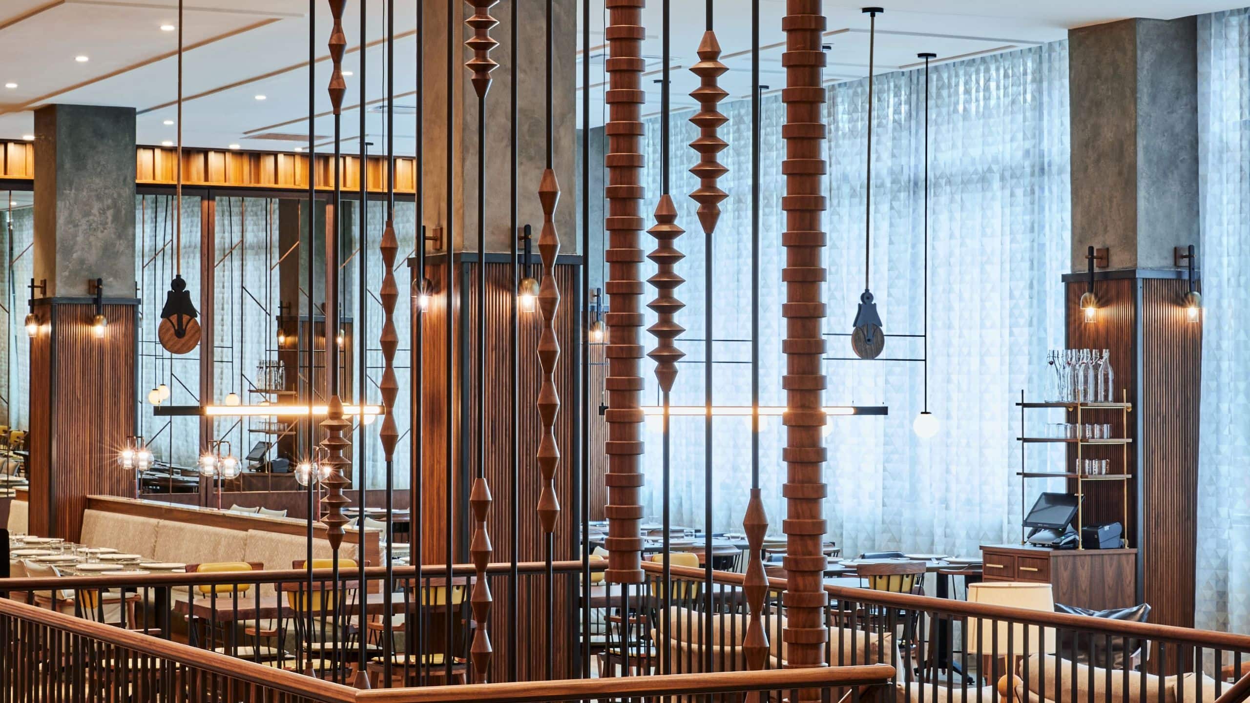 Hyatt Centric Center City Philadelphia Spindles