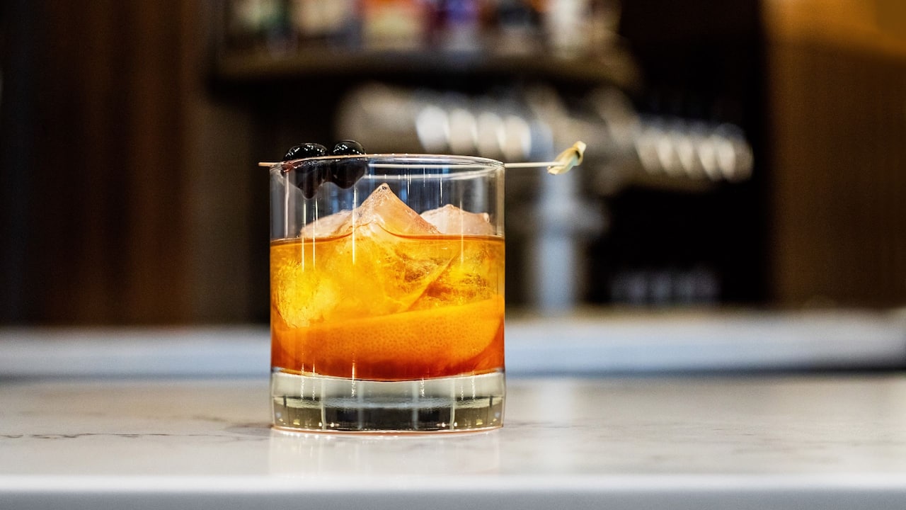 Old Fashioned Drink