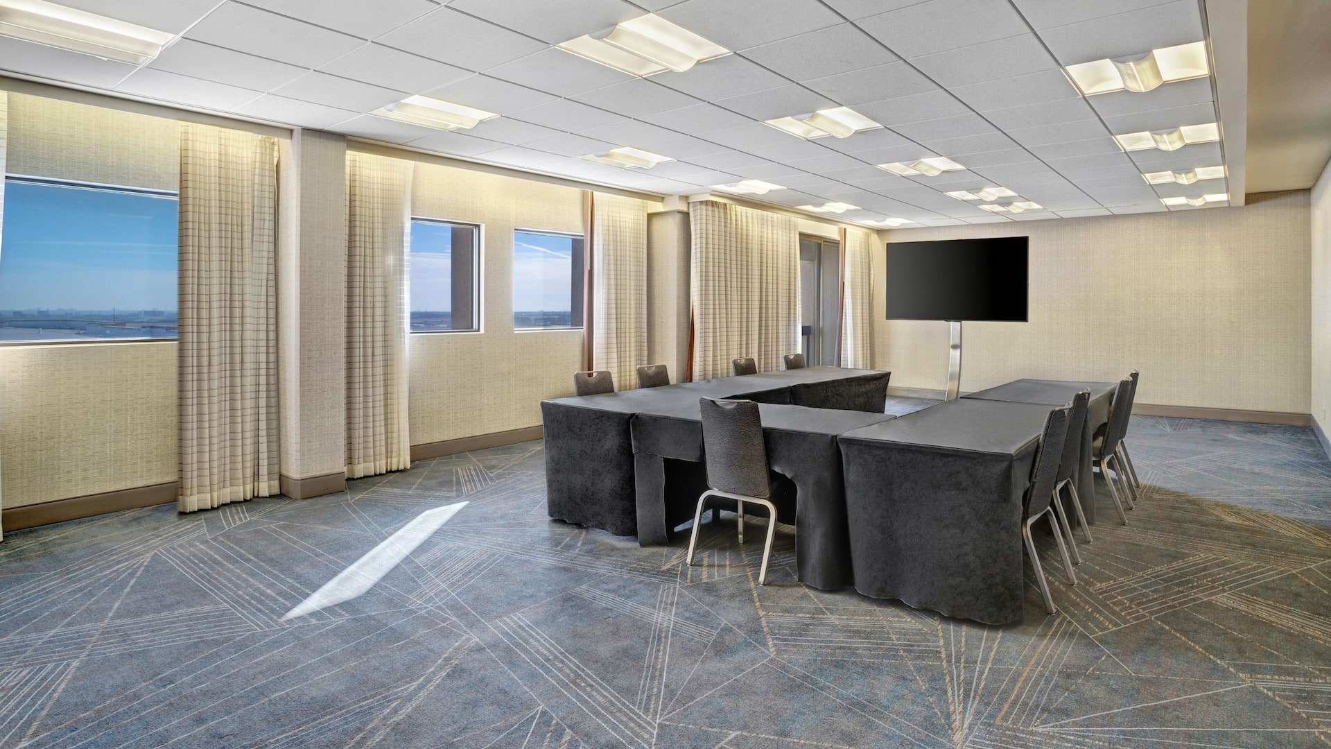 Hyatt Regency DFW International Airport Meeting Room U Shape Table