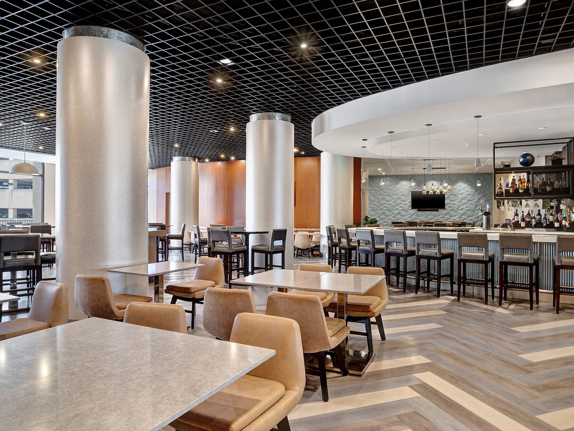 Hyatt Regency DFW International Airport Aces Entry Plane Propeller