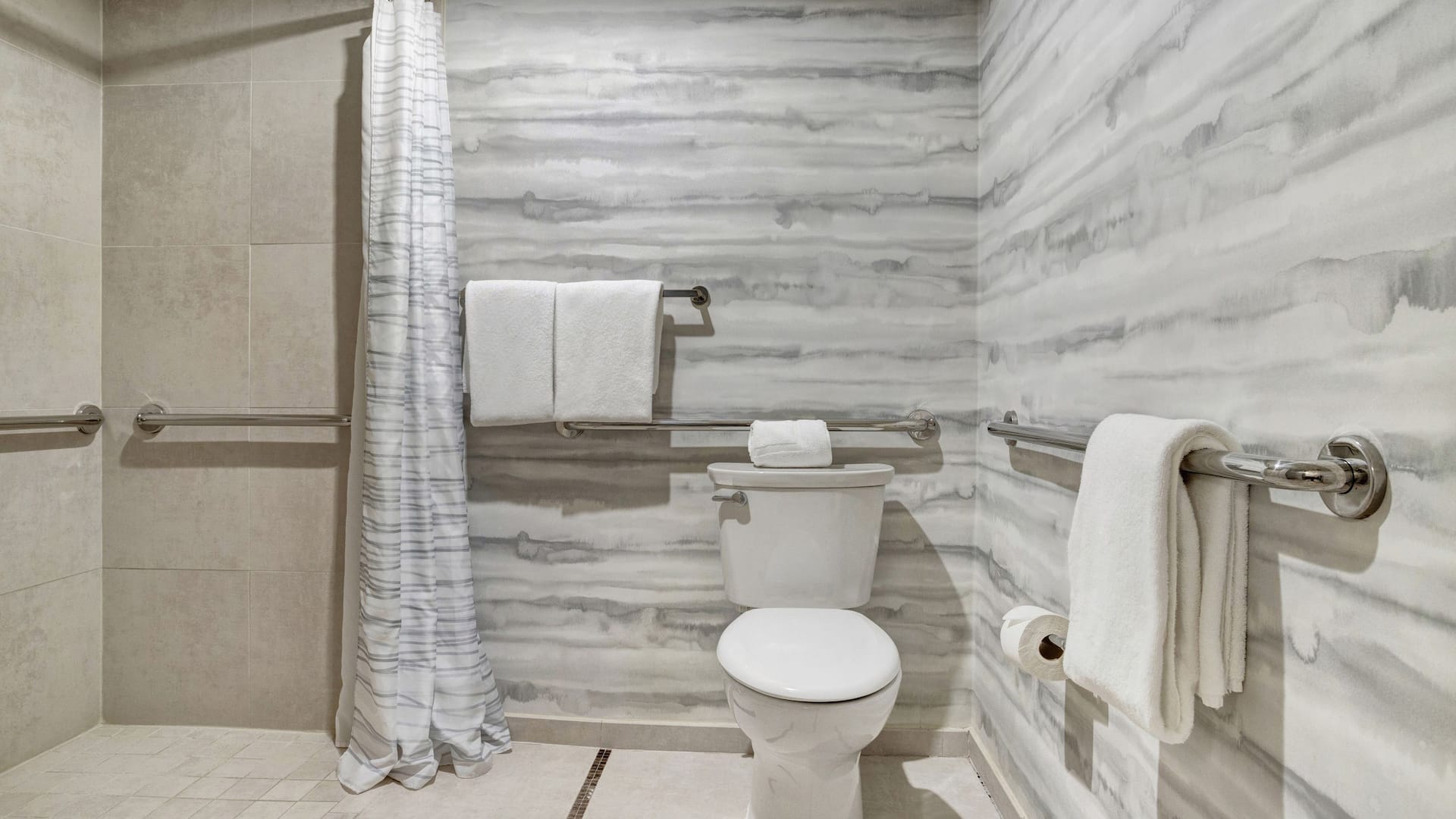 Hyatt Regency DFW International Airport Ada Shower Toilet