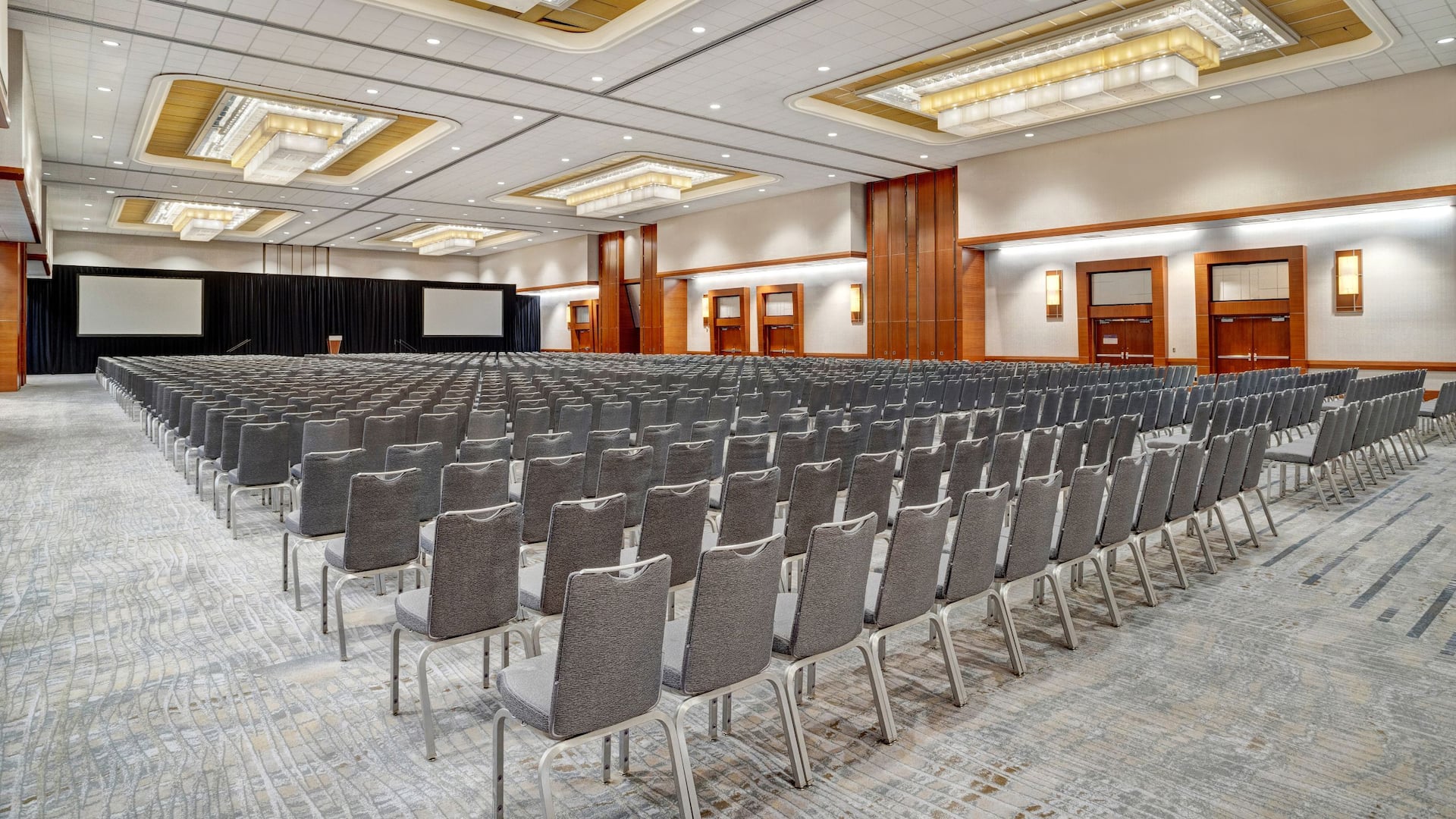 Hyatt Regency DFW International Airport Enterprise Ballroom Chairs Front View