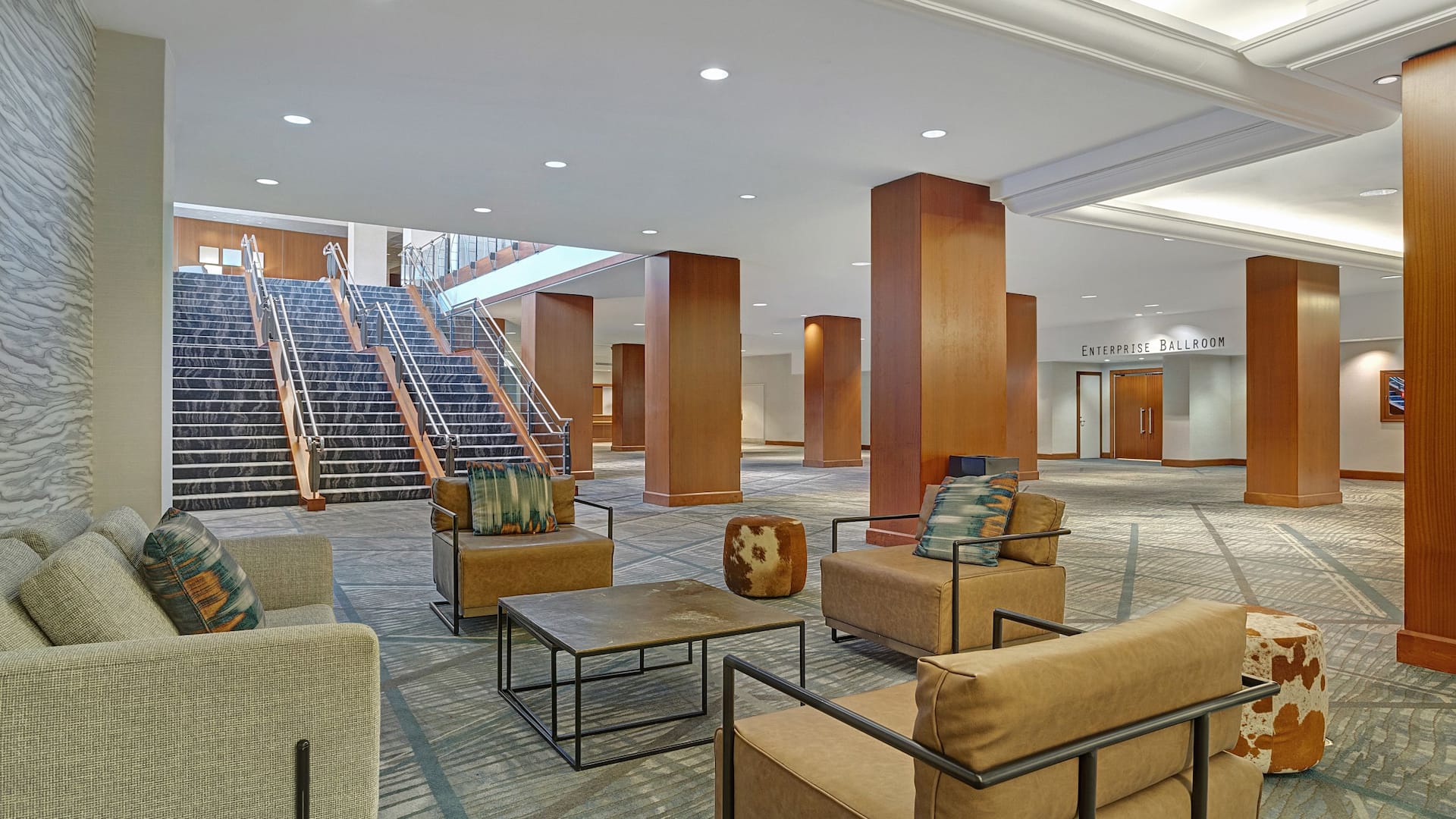Hyatt Regency DFW International Airport Enterprise Ballroom Pre Function Seating