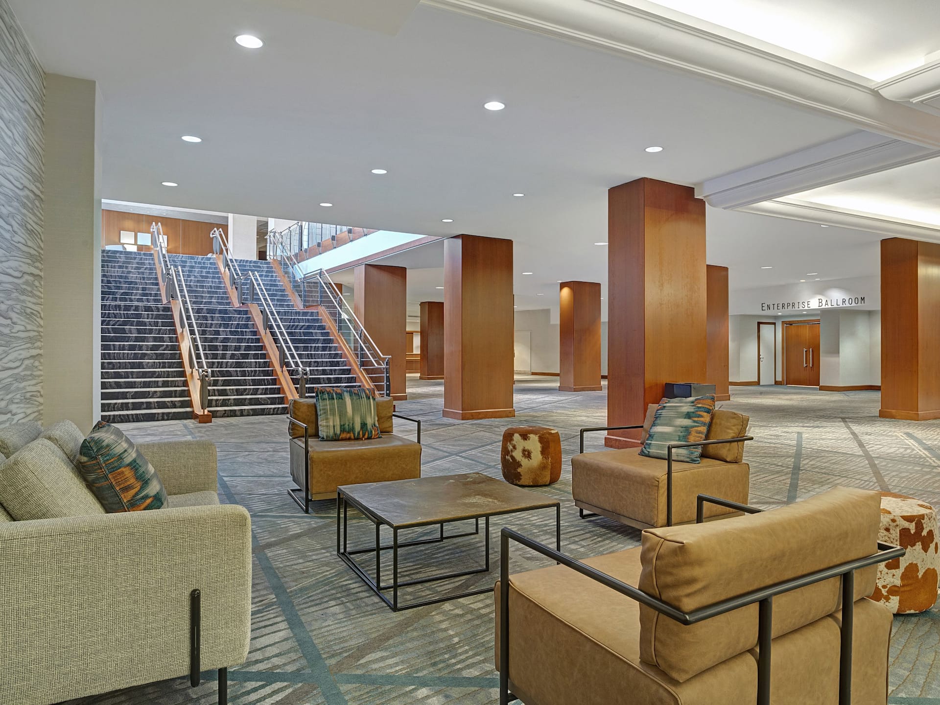 Hyatt Regency DFW International Airport Enterprise Ballroom Pre Function Seating