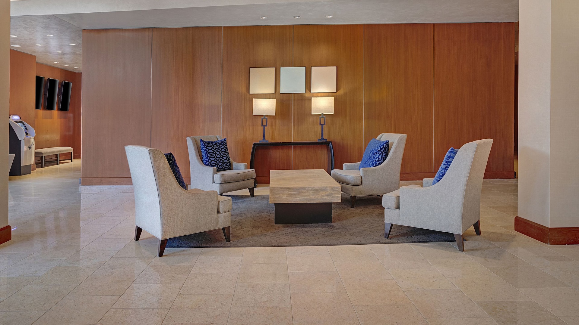 Hyatt Regency DFW International Airport Enterprise Ballroom Pre Function Armchairs