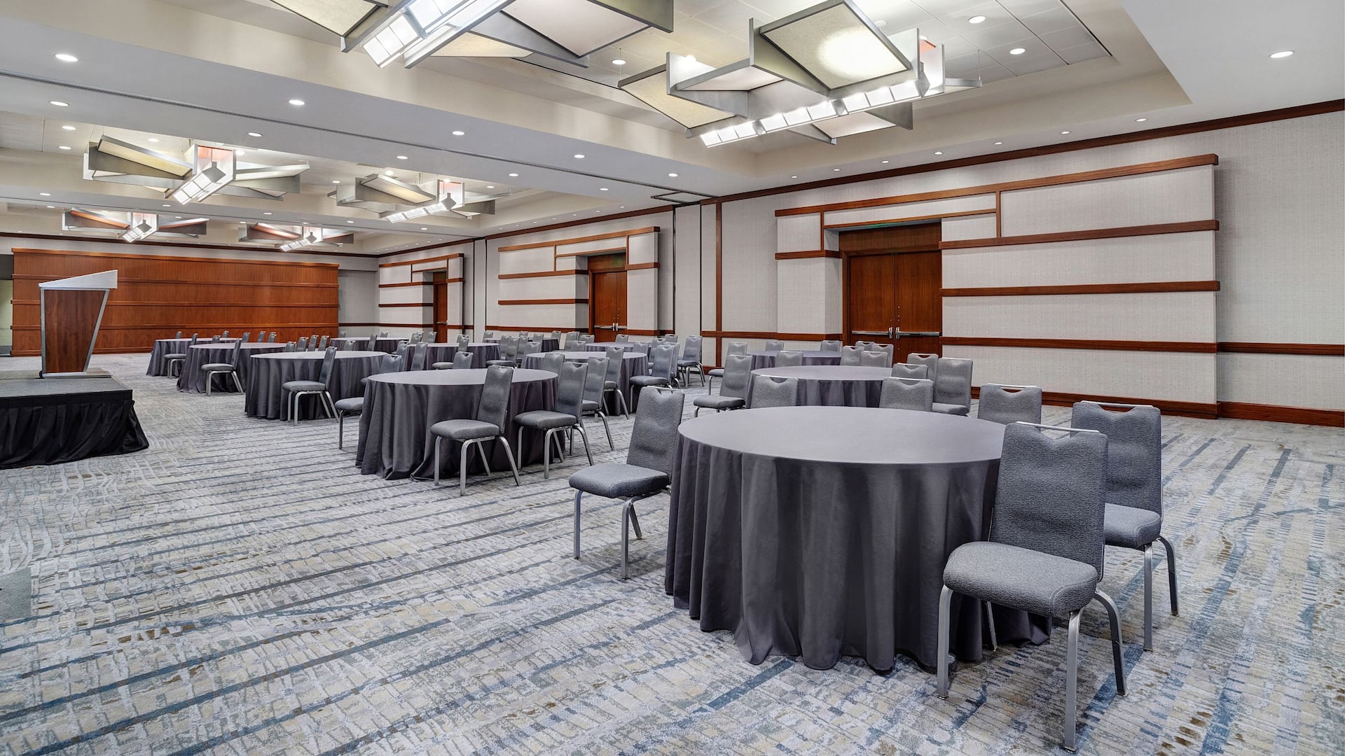 Hyatt Regency DFW International Airport Innovation Ballroom Back Side View