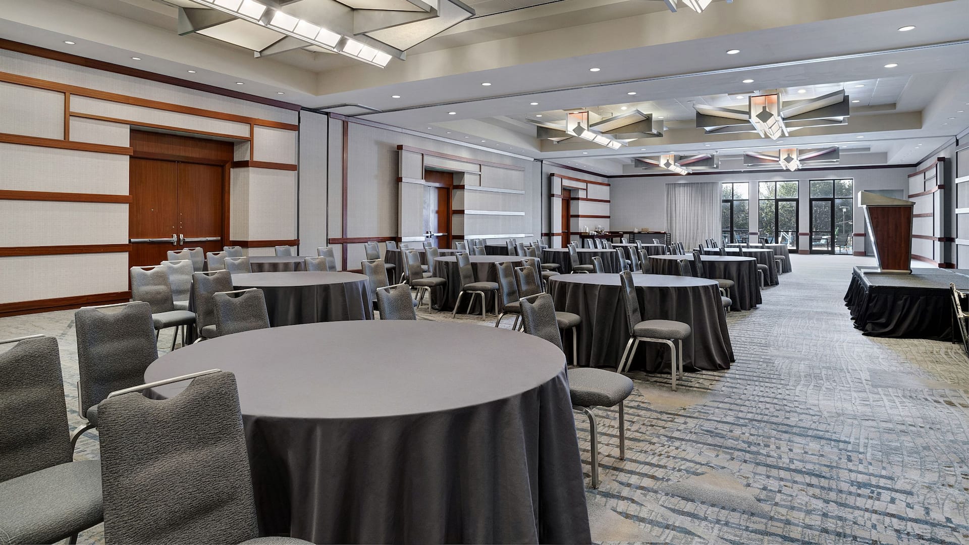 Hyatt Regency DFW International Airport Innovation Ballroom Back Side View