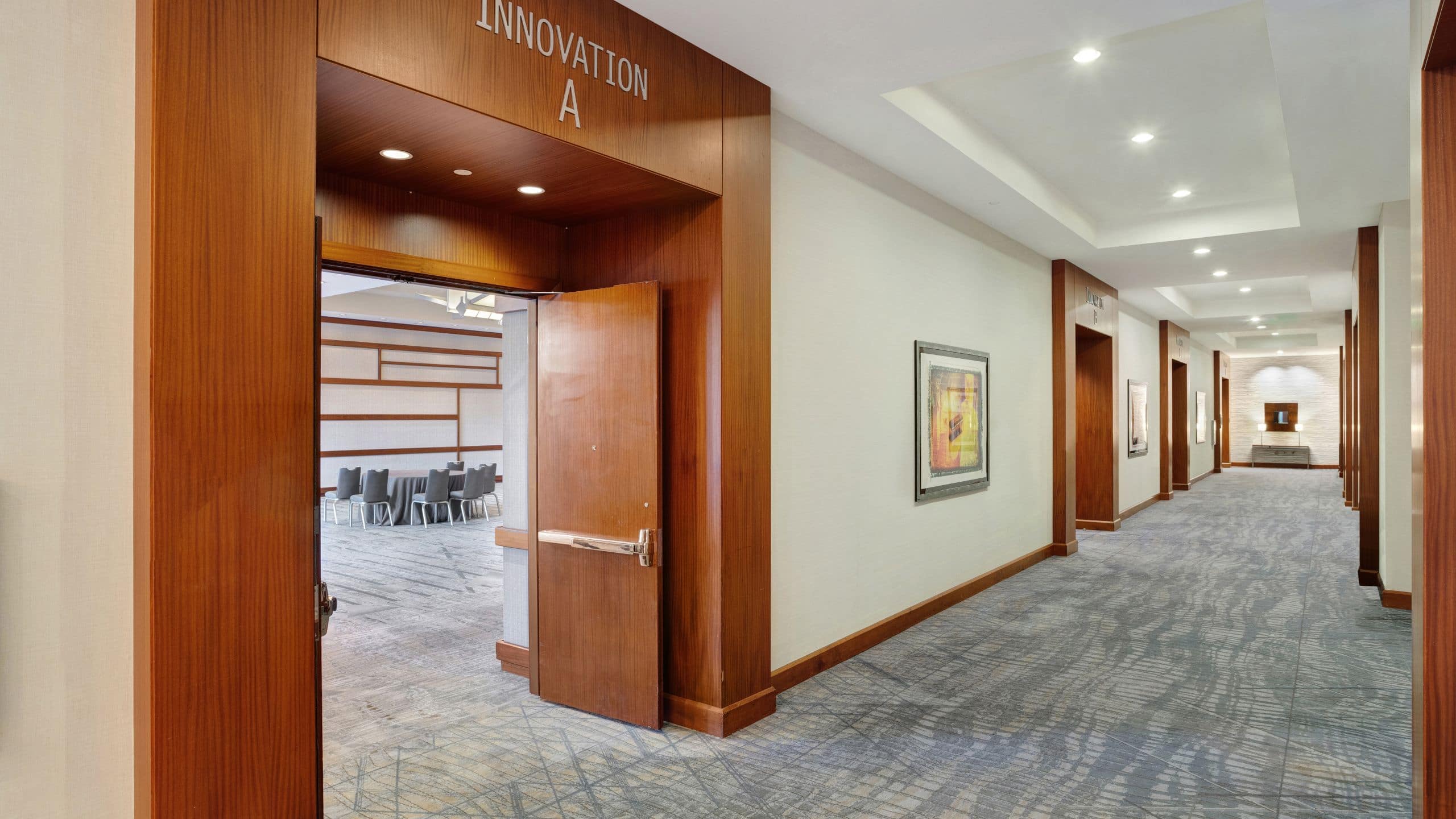 Hyatt Regency DFW International Airport Innovation Ballroom Pre Function