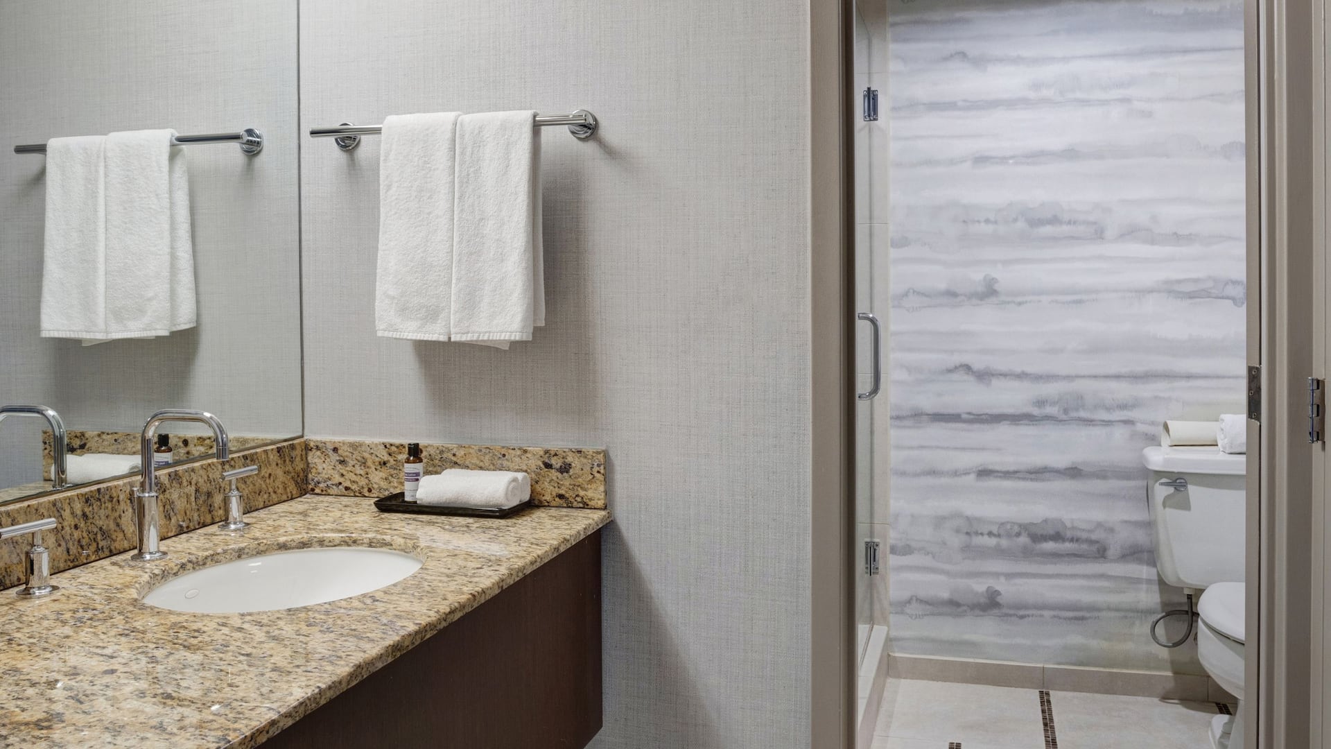 2/2 Hyatt Regency DFW International Airport Jr Suite Bathroom Sink