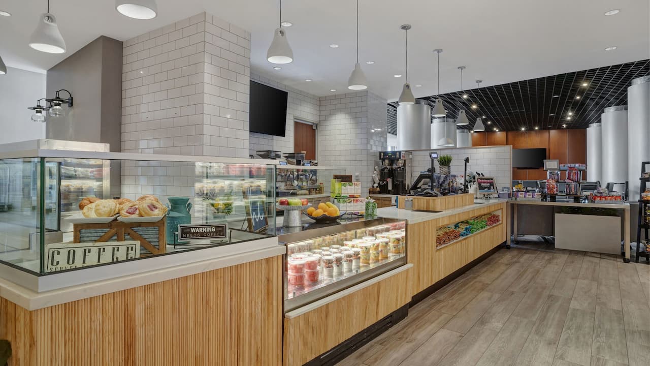 Jett's Coffee Bar with grab-and-go items