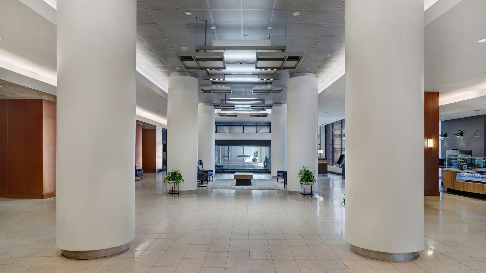 Hyatt Regency DFW International Airport Lobby Exit