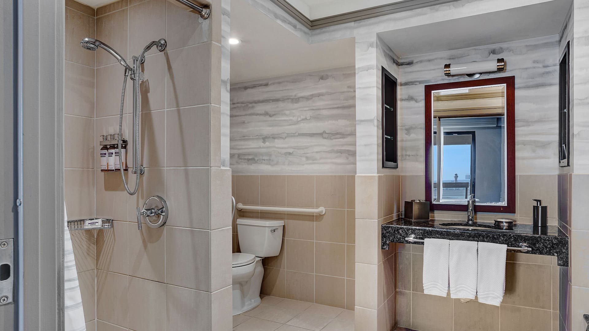 Hyatt Regency DFW International Airport Vip Suite Bathroom Shower