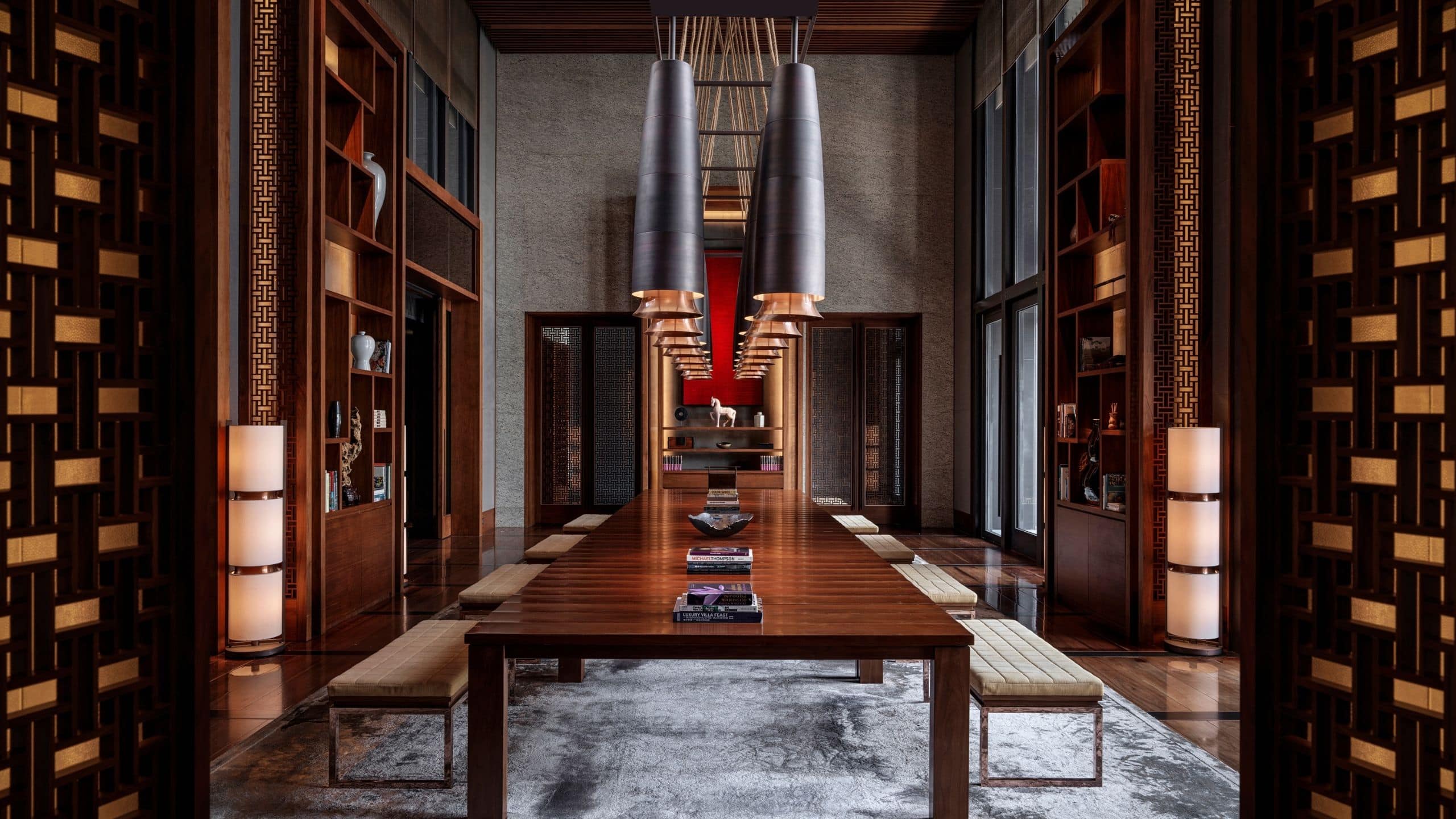Park Hyatt Sanya Sunny Bay Resort Library