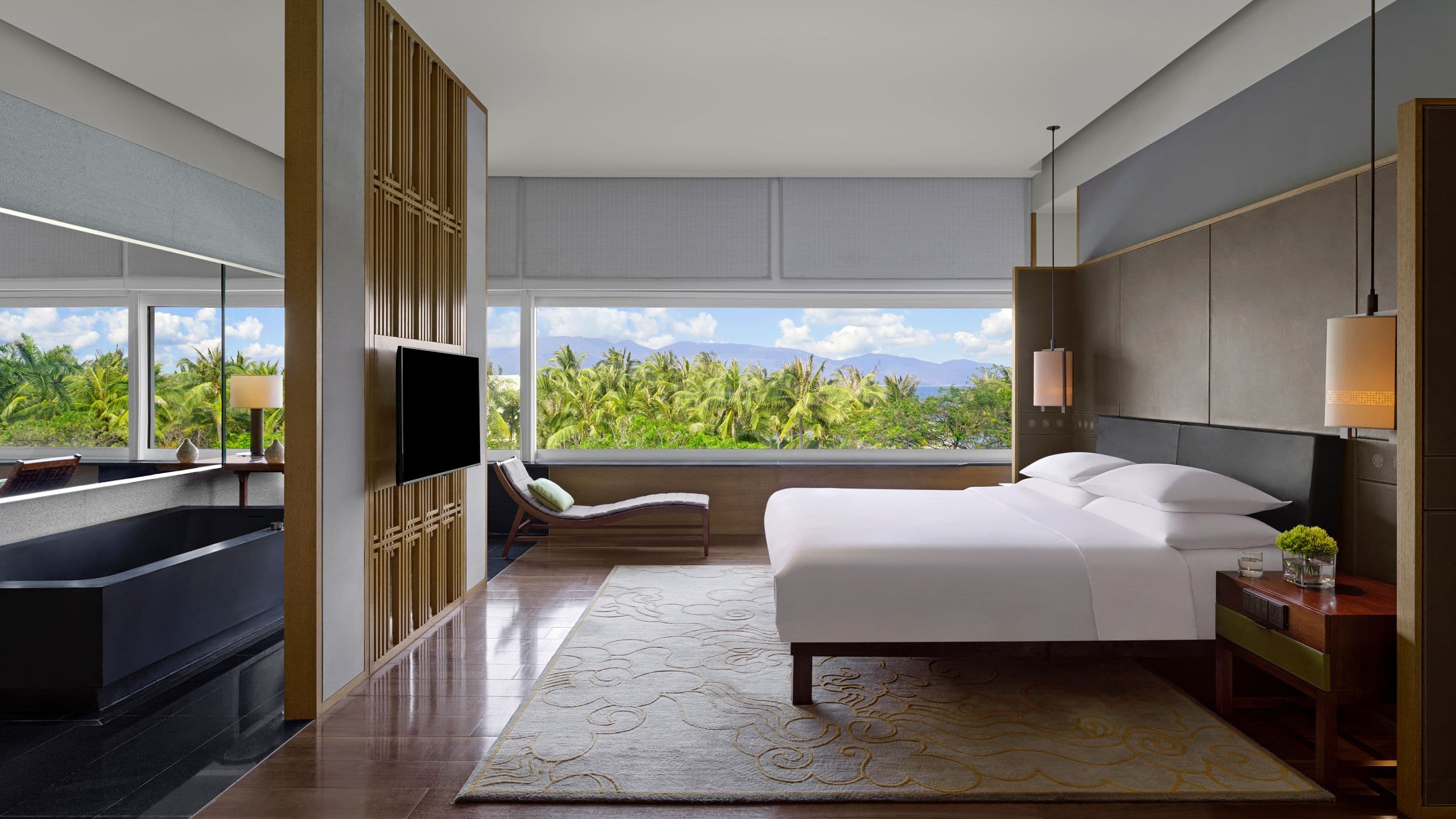 Park Hyatt Sanya Sunny Bay Resort Park Ocean Suite Bedroom