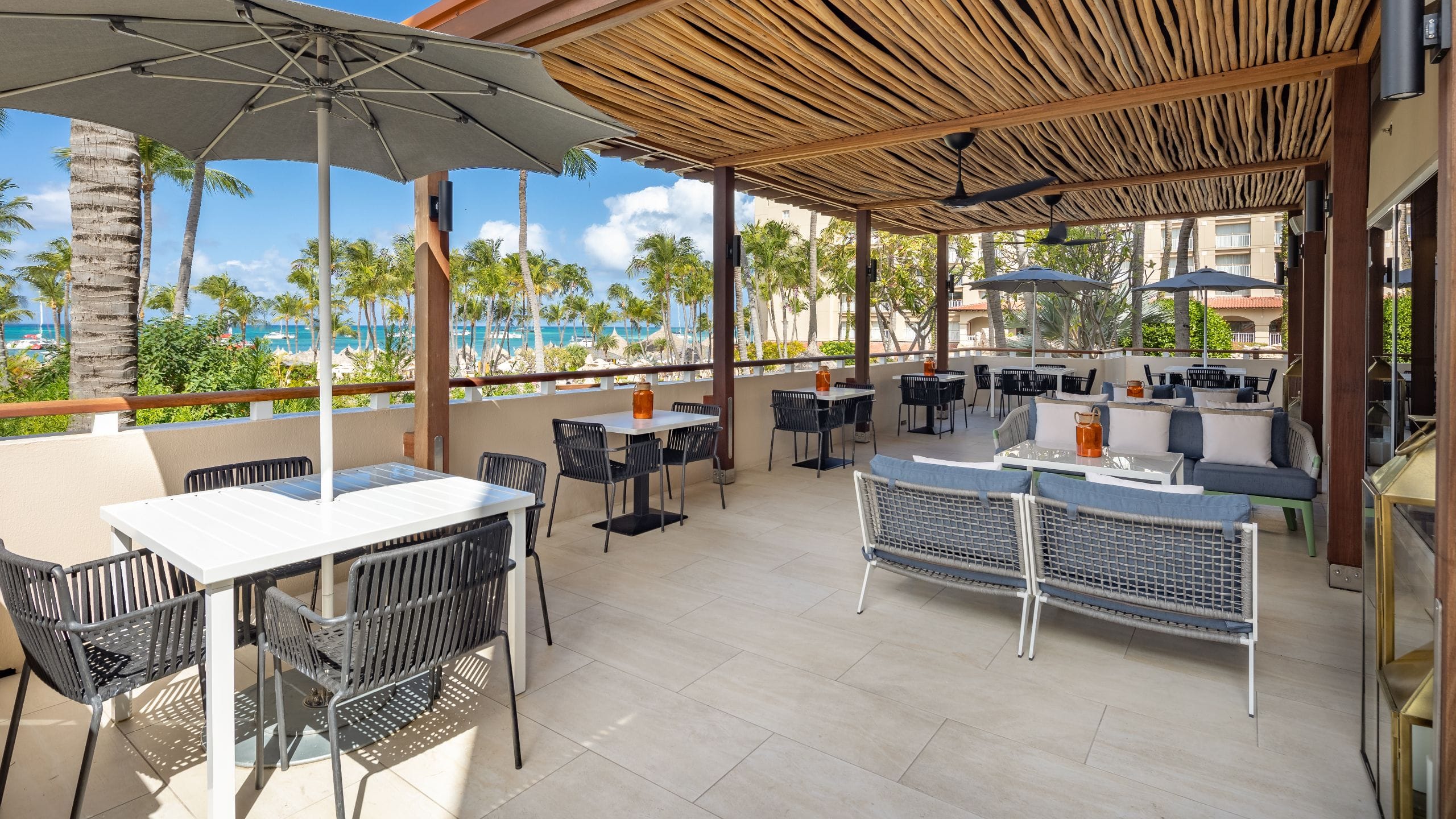 Hyatt Regency Aruba Resort Spa and Casino Regency Club Patio Seating