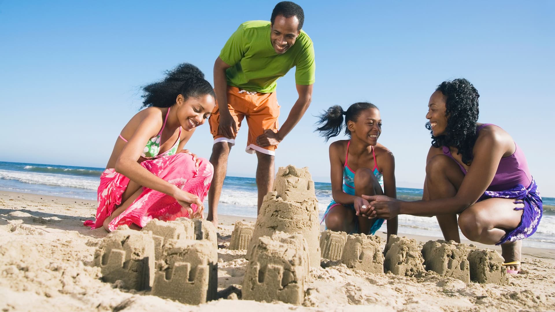 Hyatt HouseHyatt Place Family Beach Sandcastle