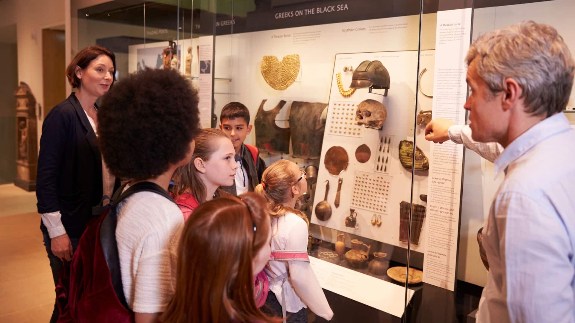 Hyatt House Group Museum Exhibit