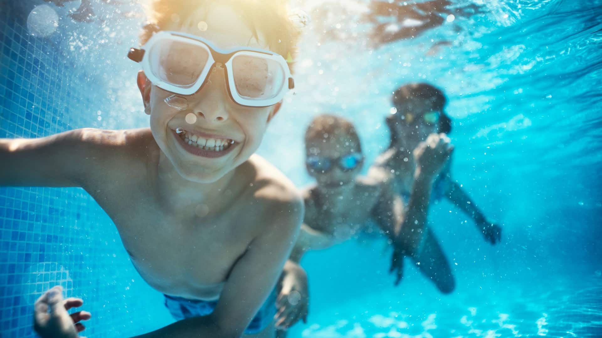 Hyatt House Kids Swimming