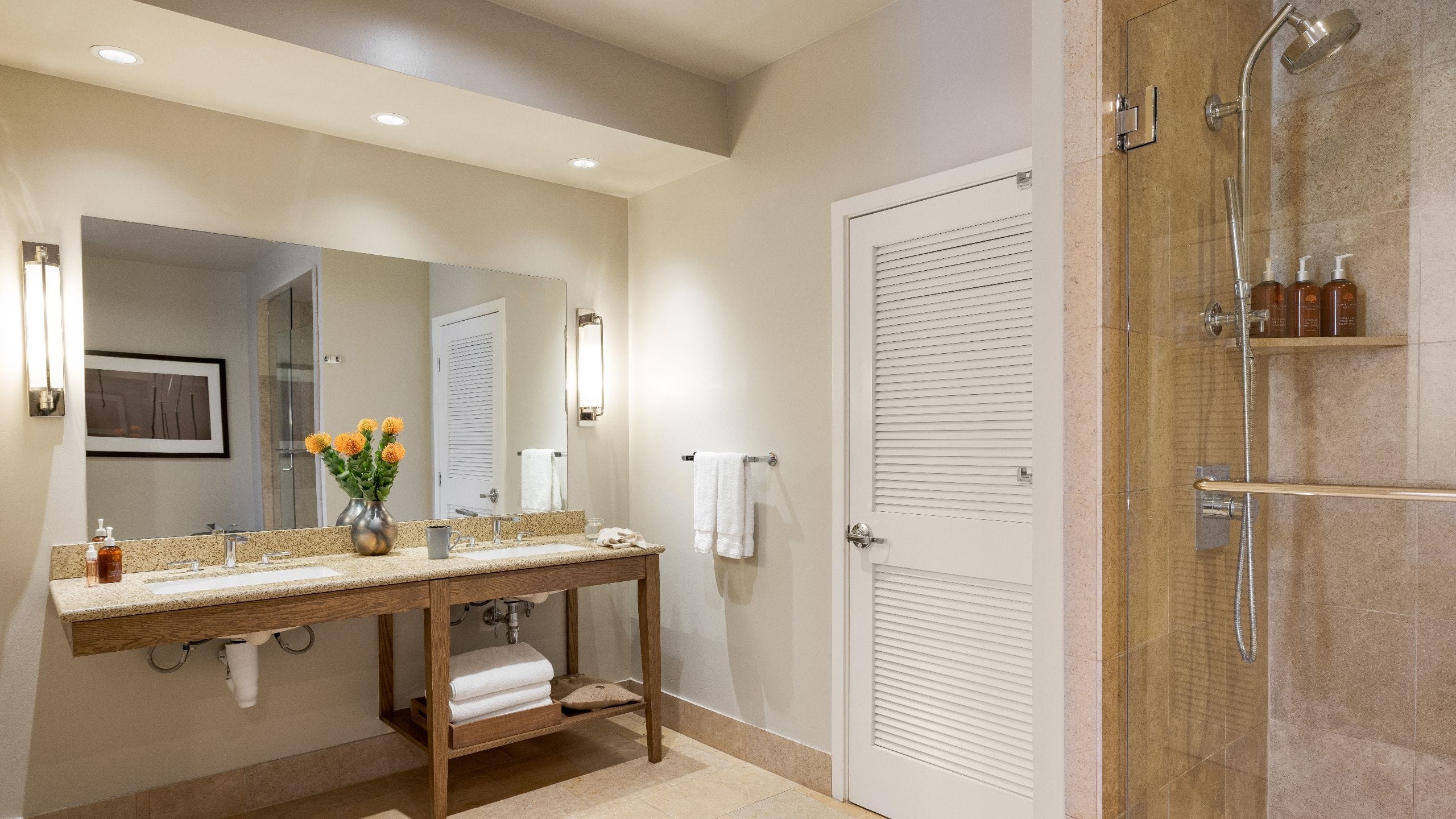 5/6 Carmel Valley Ranch Hilltop Ranch Suite Ada Bathroom Vanity