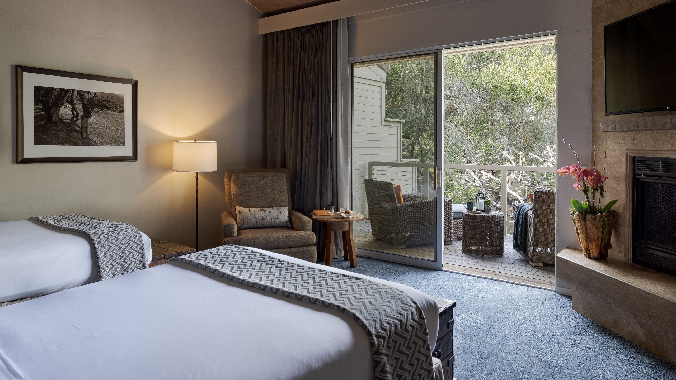 Carmel Valley Ranch Ranch Suite Two Queen Bedroom