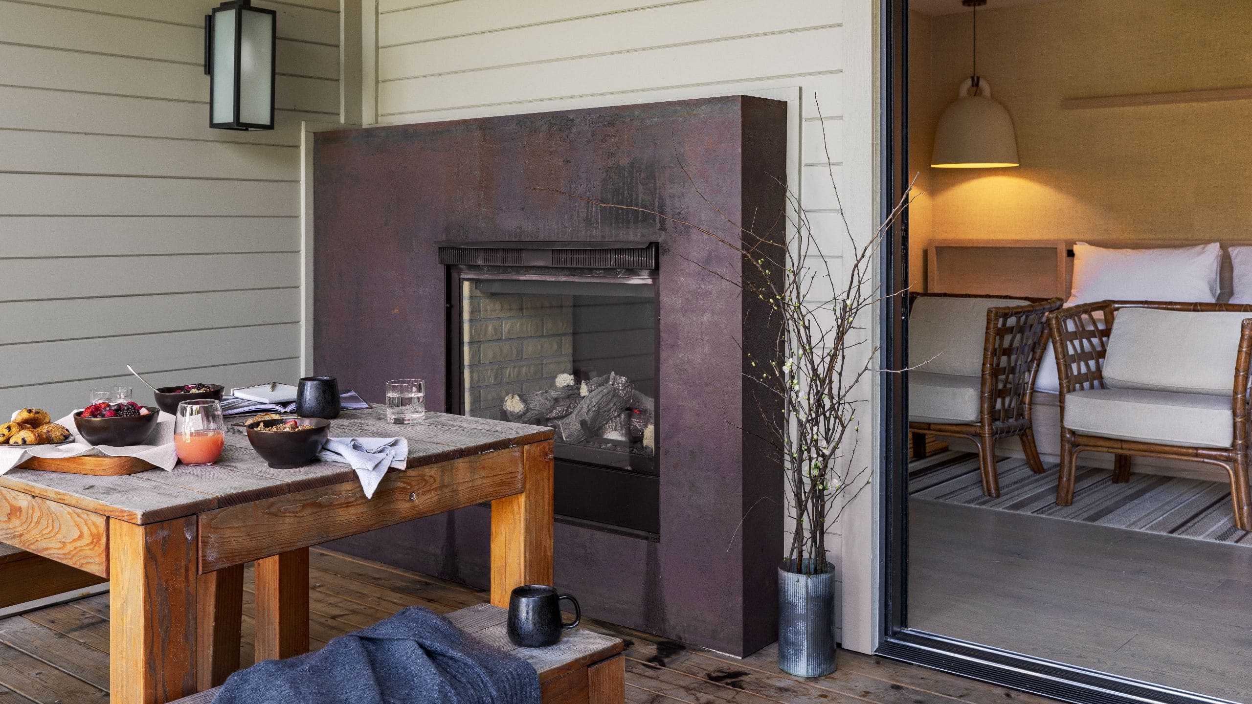 2/5 Carmel Valley Ranch Vineyard Oak Studio Balcony Spread