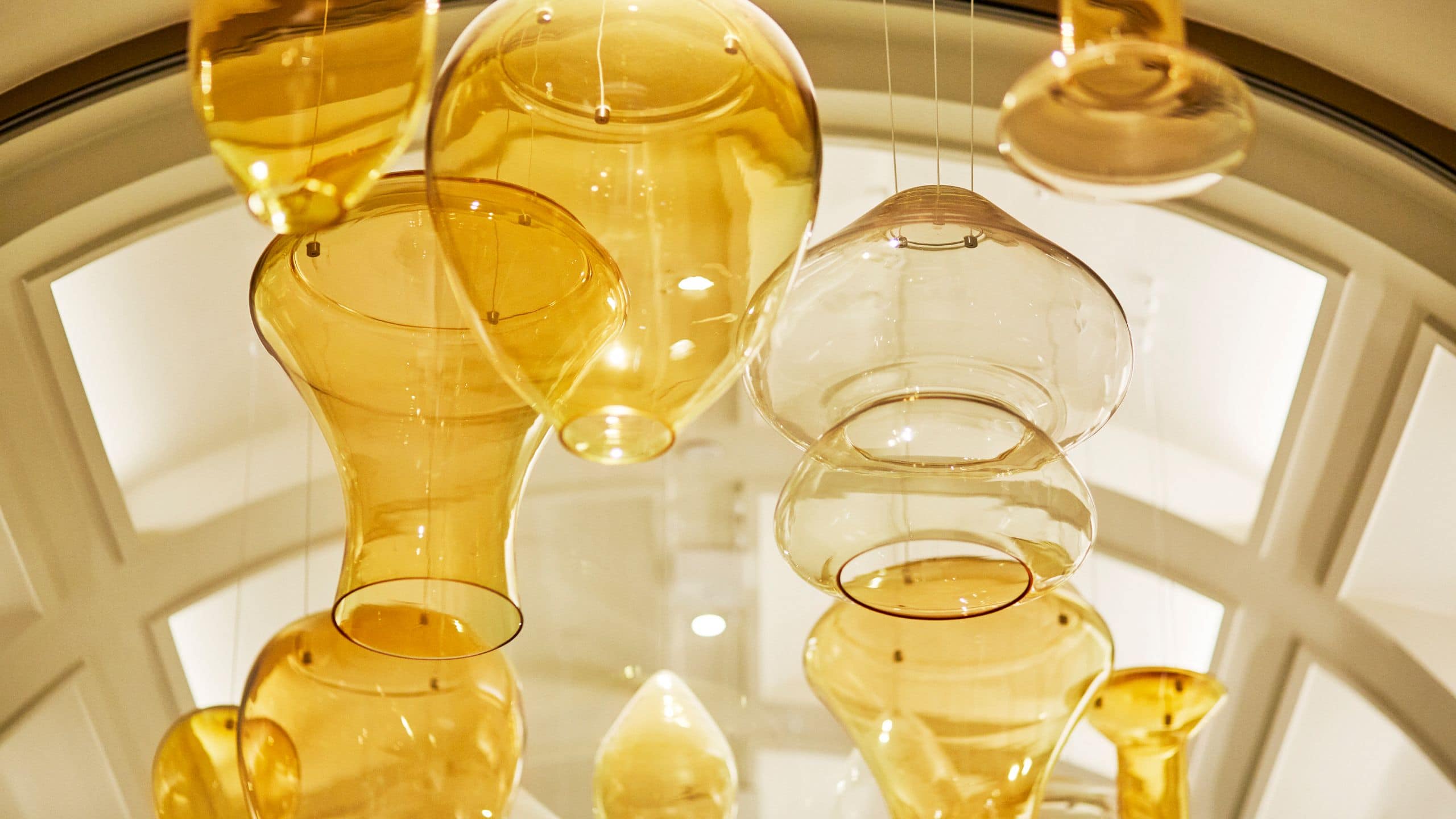 Andaz Prague Entrance Glass Installation