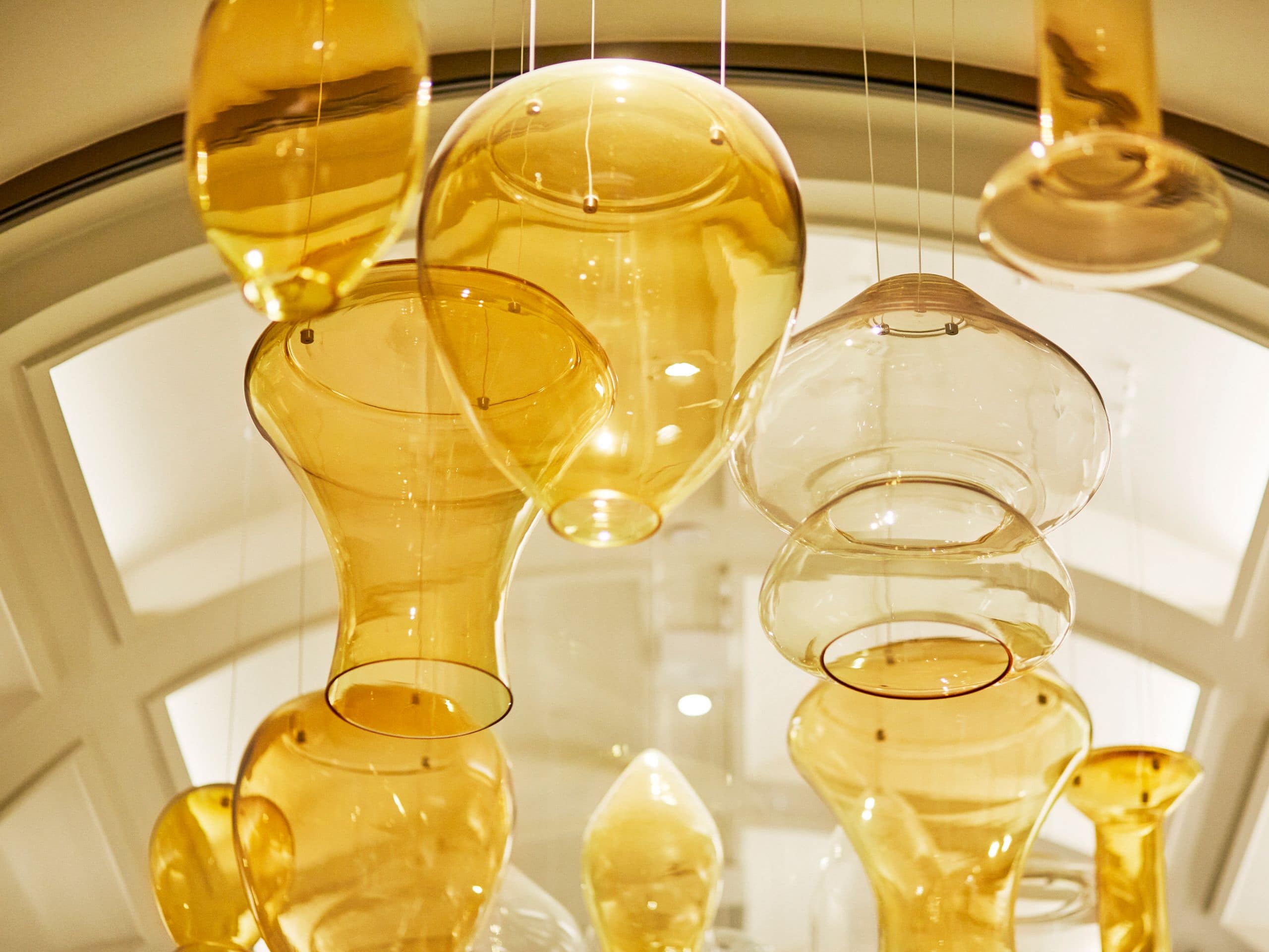 Andaz Prague Entrance Glass Installation