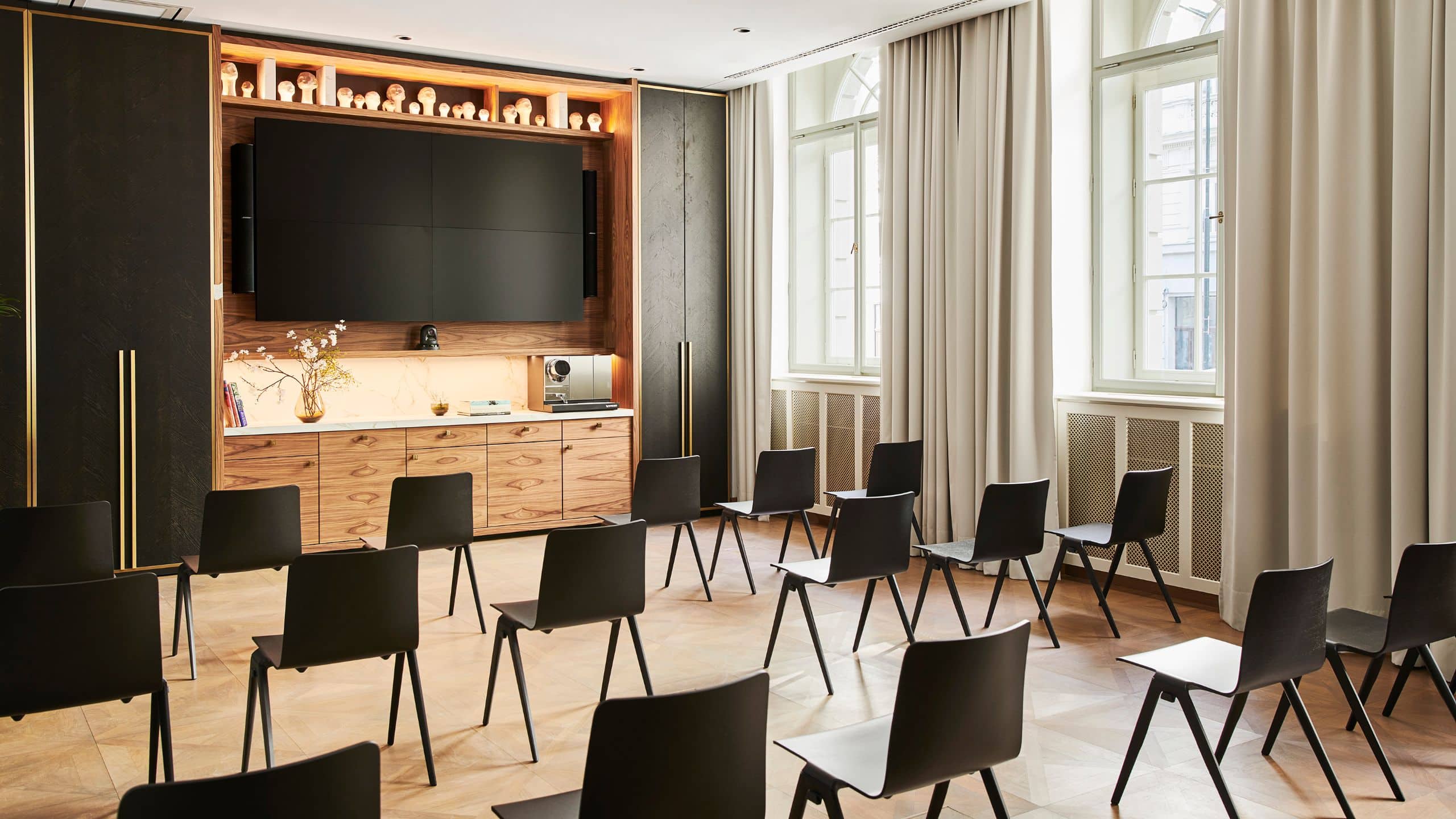 Andaz Prague Studios Conference Room Chairs