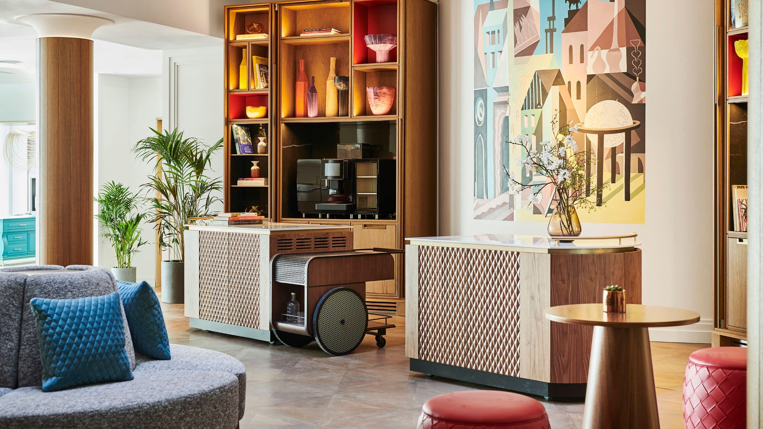 Andaz Prague Studios Multifunction Space Cabinet