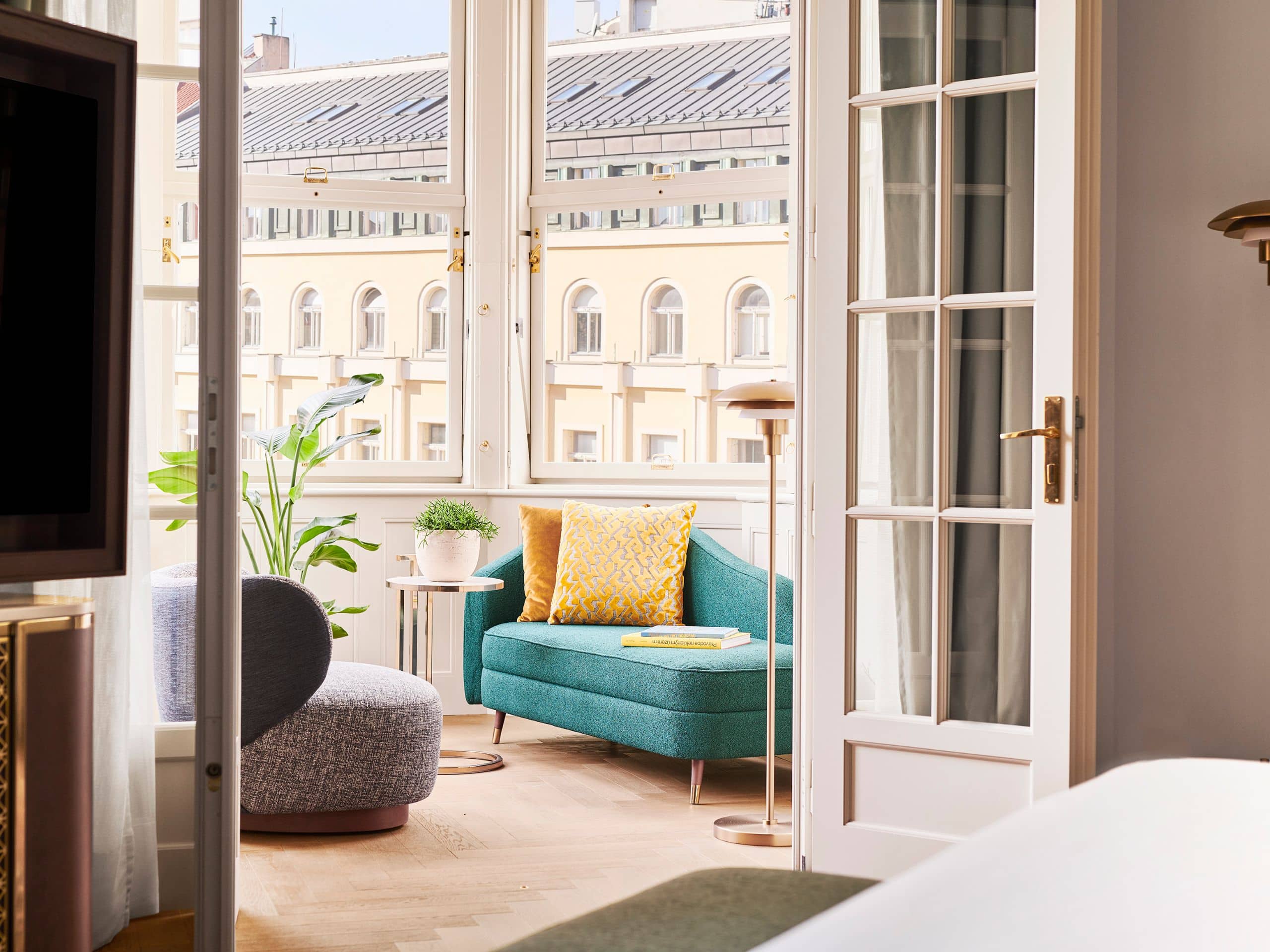 Andaz Prague P0144 Wintergarden Equilibrium Suite Wintergarden View