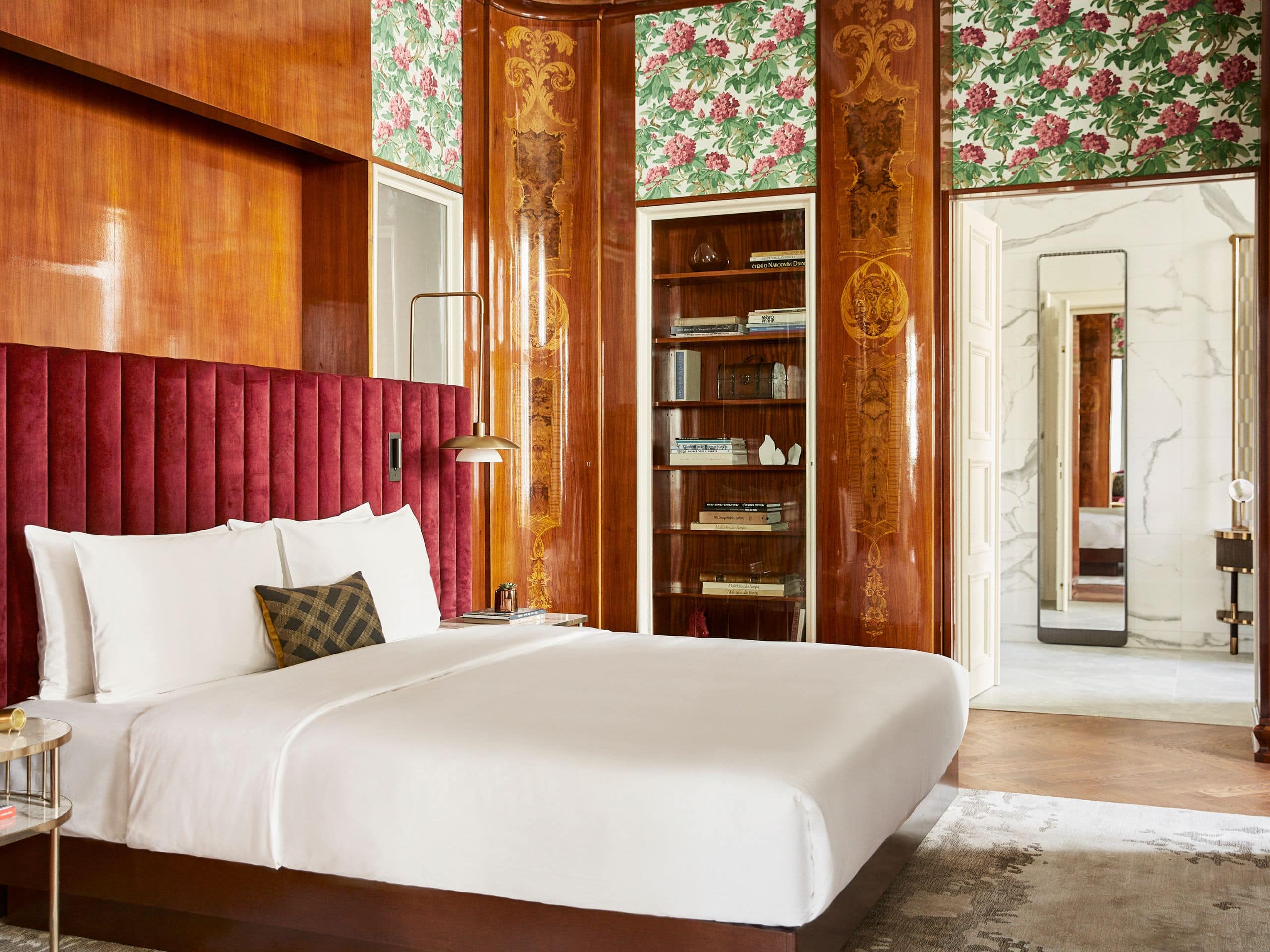 Andaz Prague Wintergarden Residence Suite Bedroom