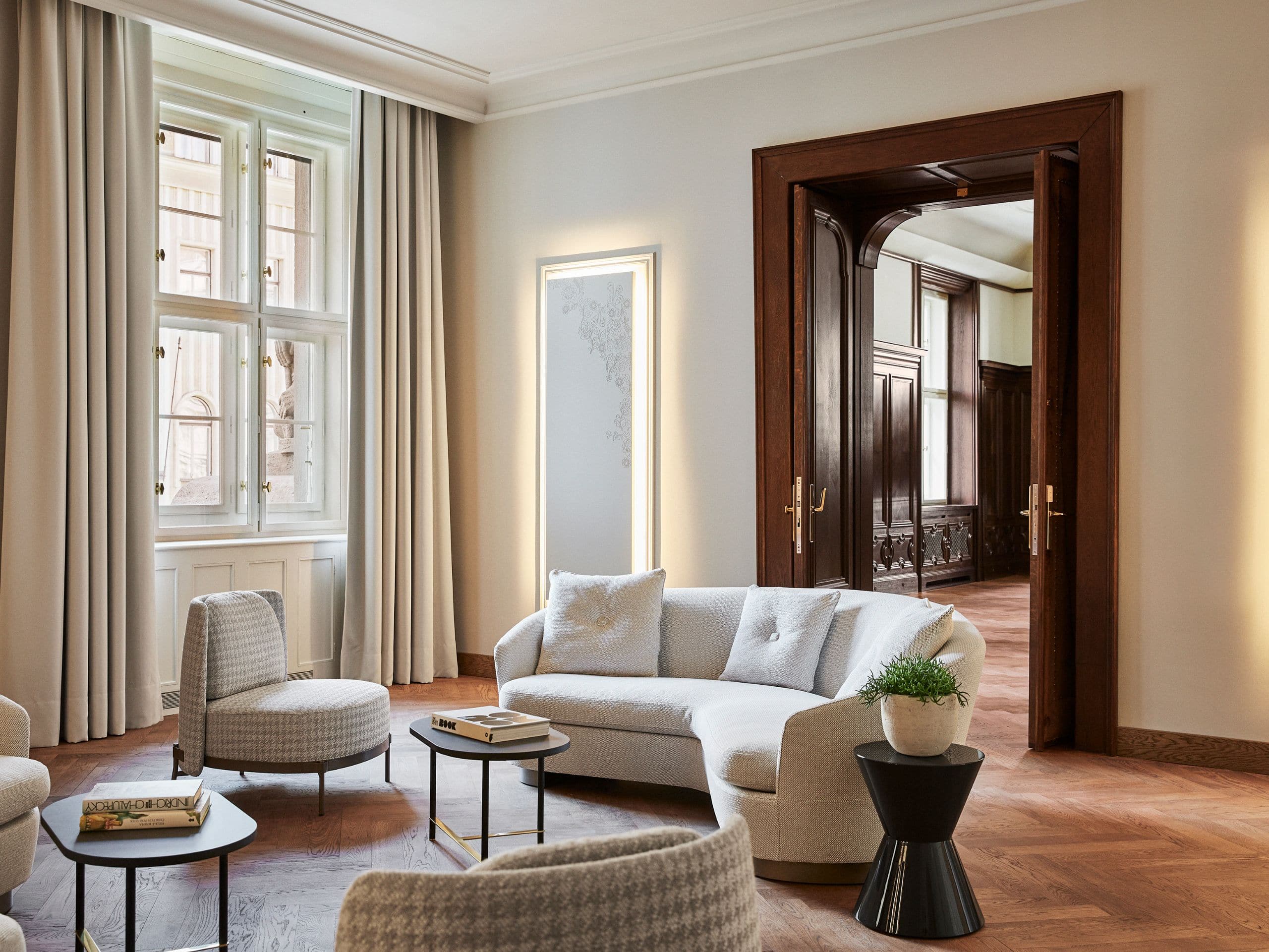 Andaz Prague Collegium Prefunction Sofa