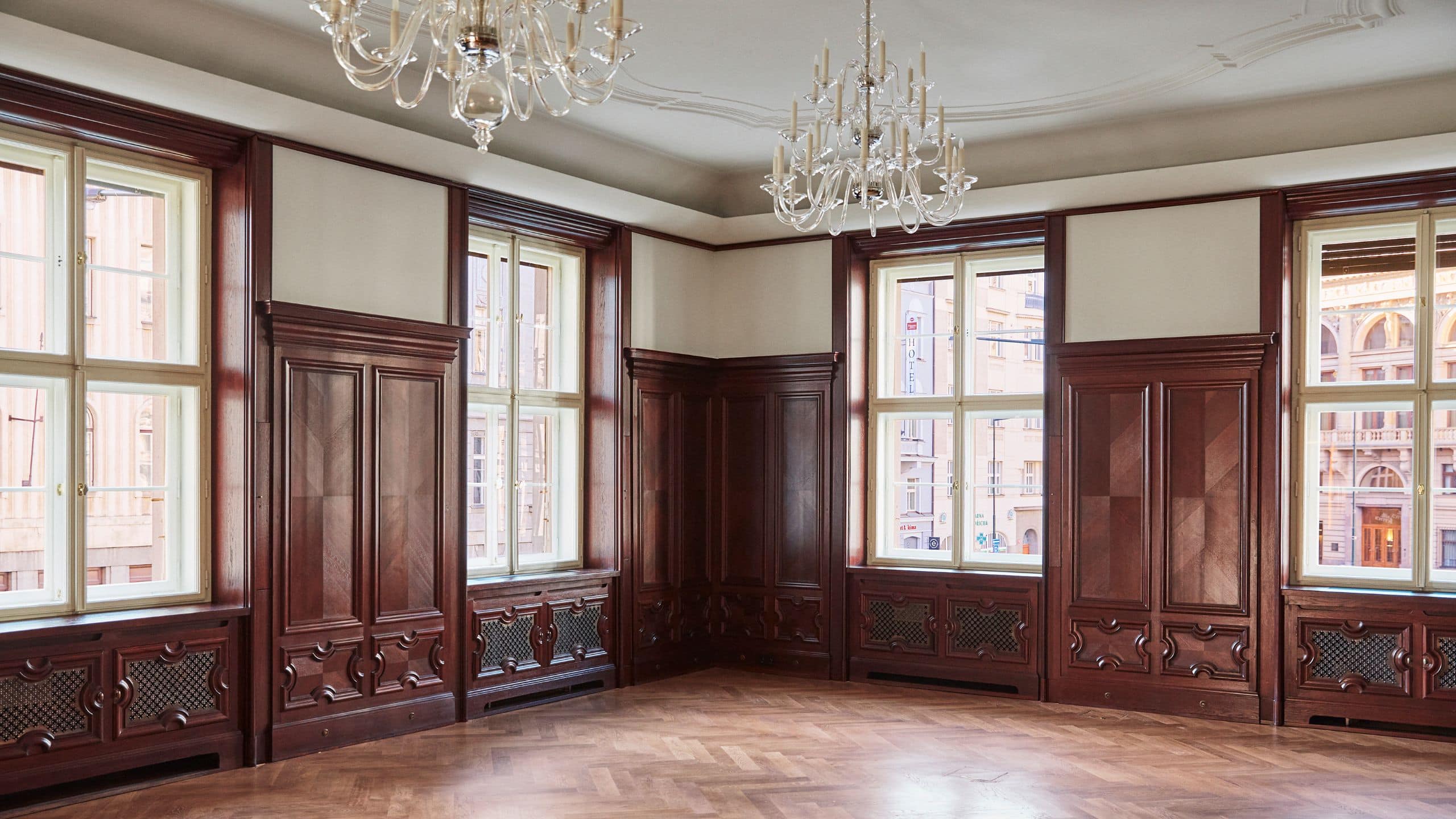 Andaz Prague Collegium Two Meeting Room