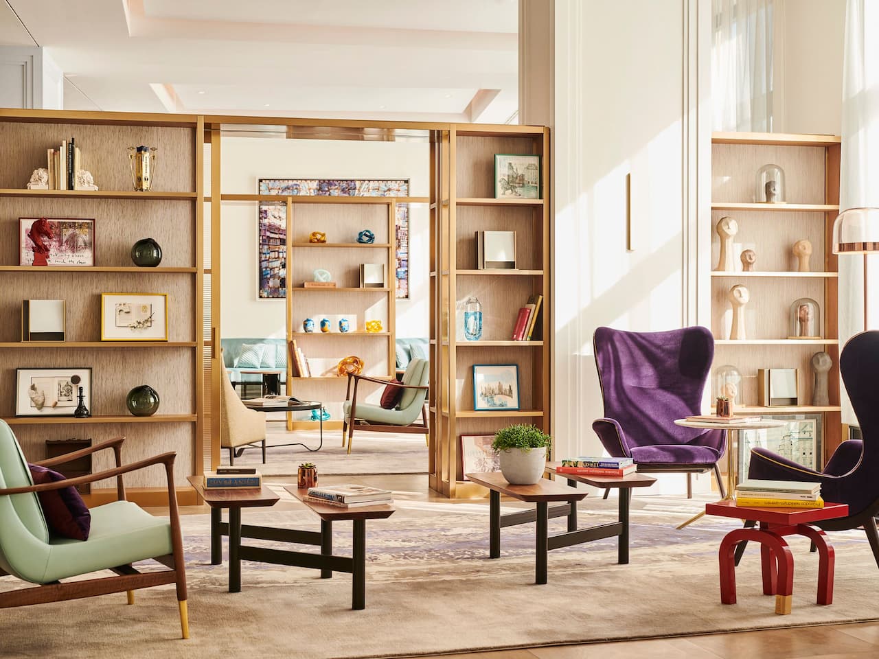 Lounges seating Bookcase