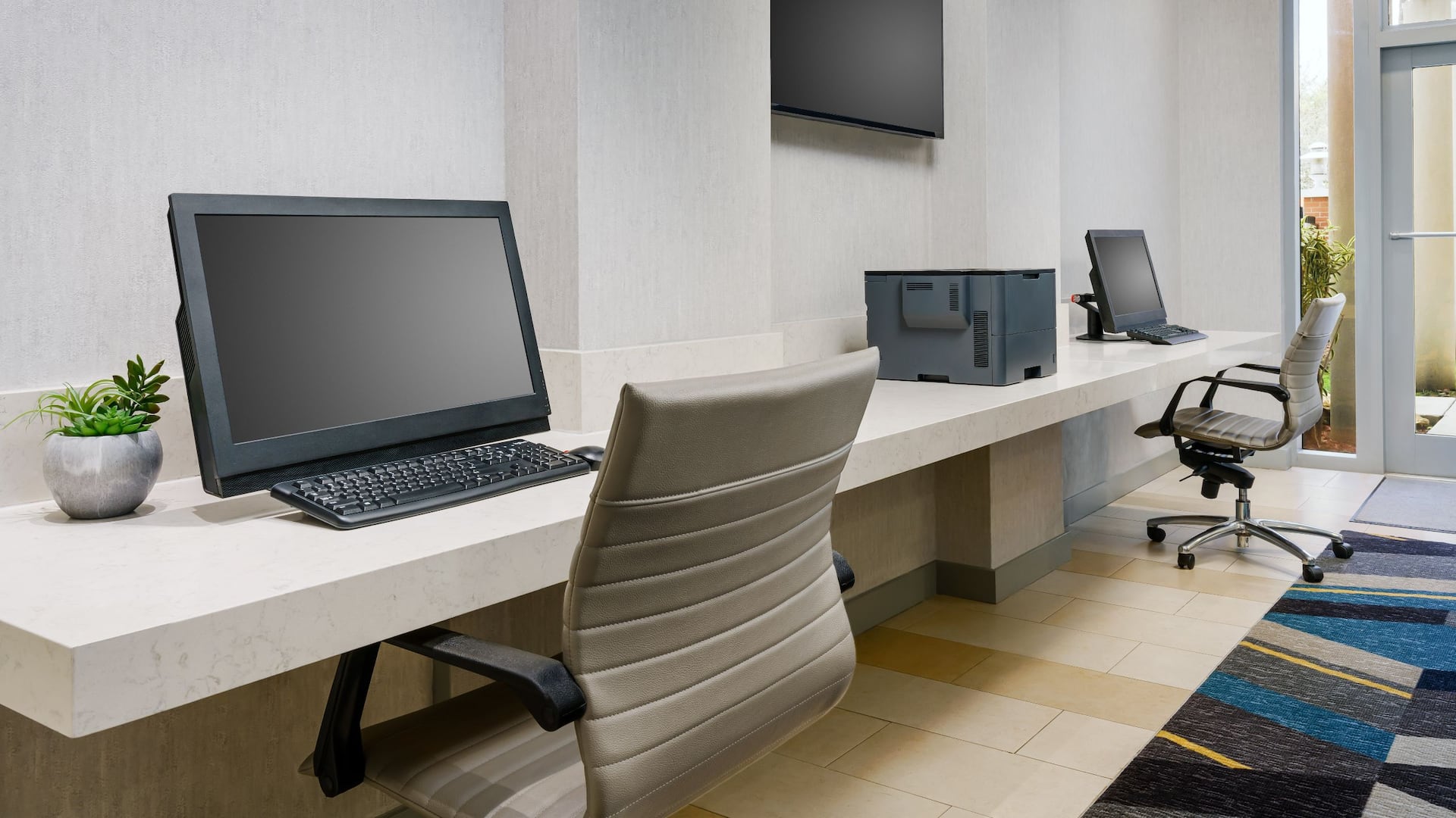 Hyatt House Fort Lauderdale Airport - South & Cruise Port Fllxd Business Center