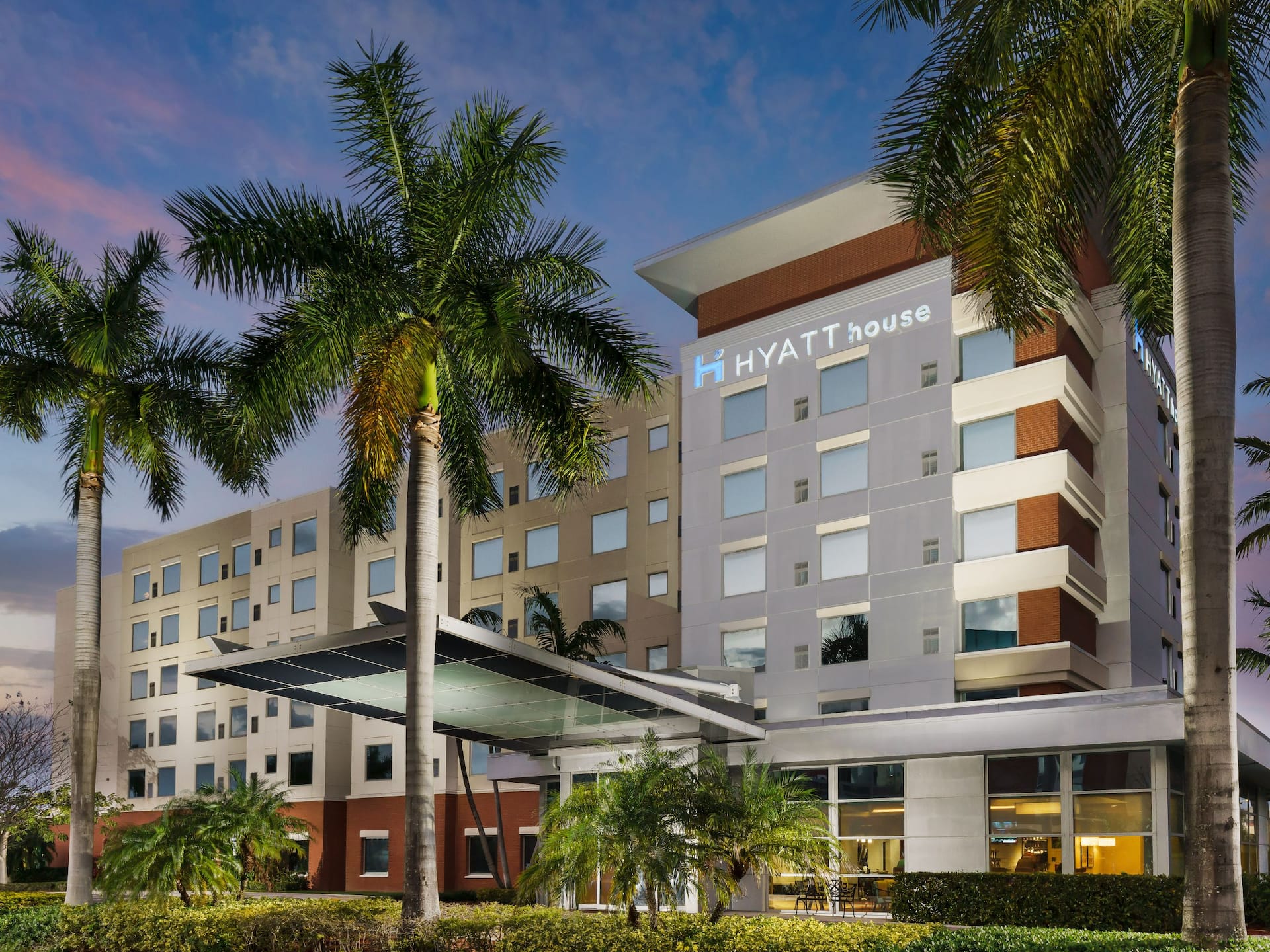 Fort Lauderdale Airport Hotels | Hyatt House Fort Lauderdale Airport -  South & Cruise Port