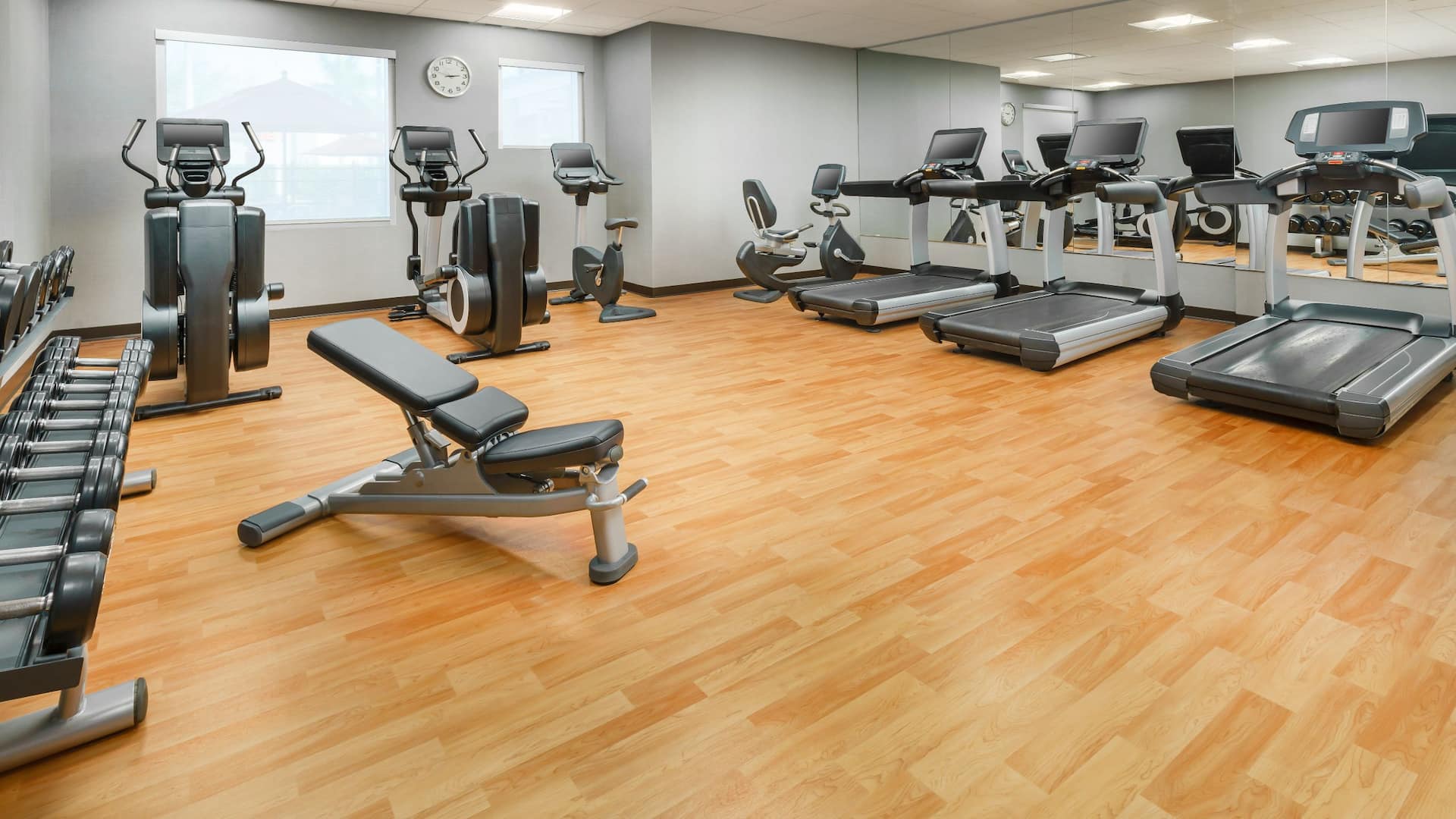 Hyatt House Fort Lauderdale Airport - South & Cruise Port Fllxd Fitness Center